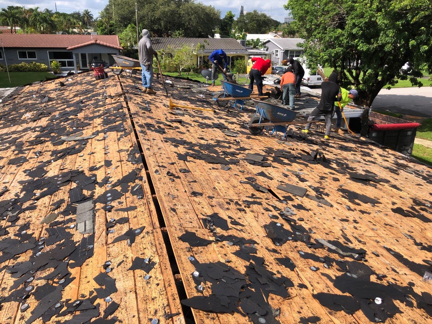 Residential Re-Roof using Owens Corning Duration Shingle  by First Due Roofing