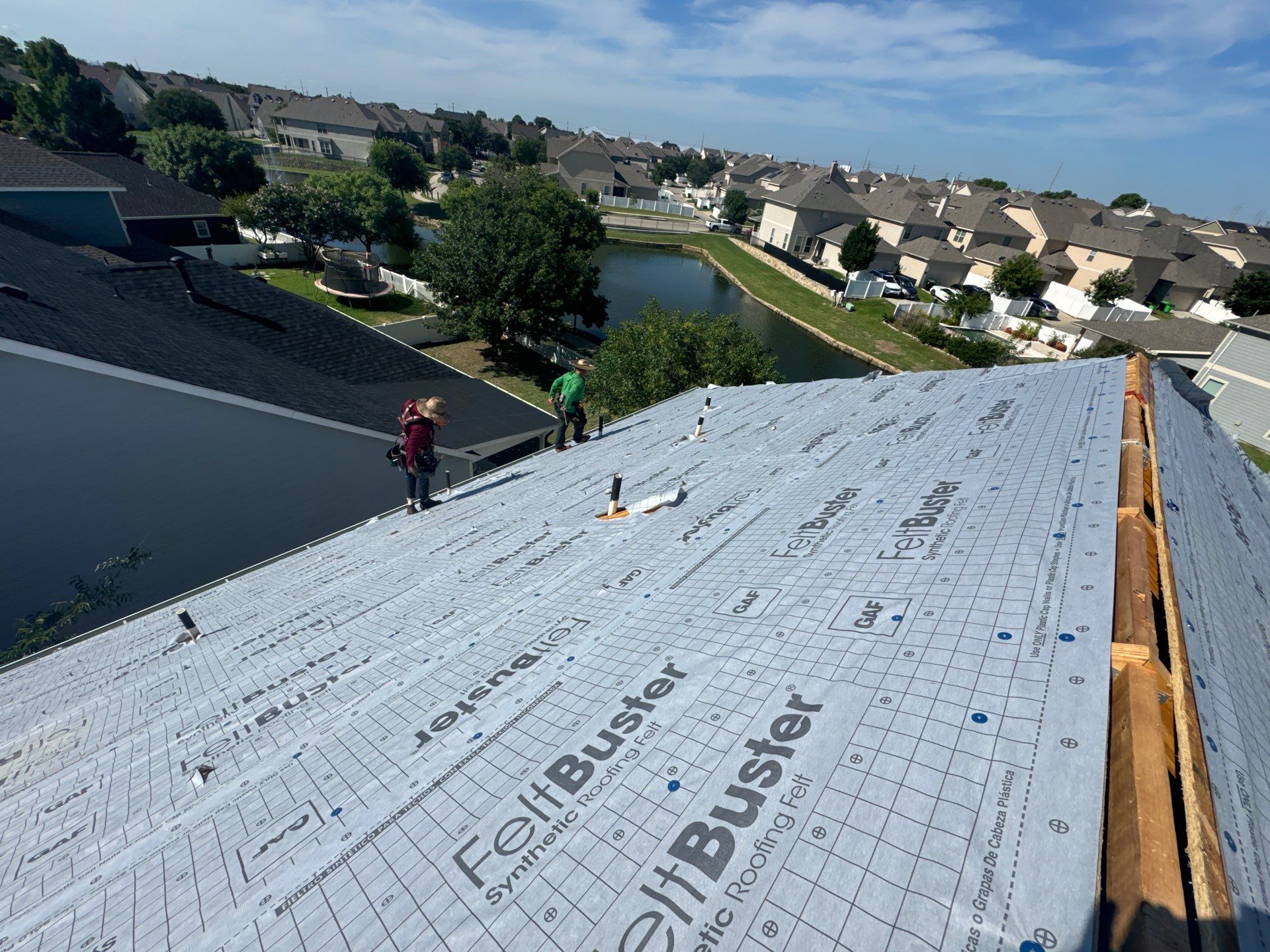 Project in Savannah  by Zeus Exteriors