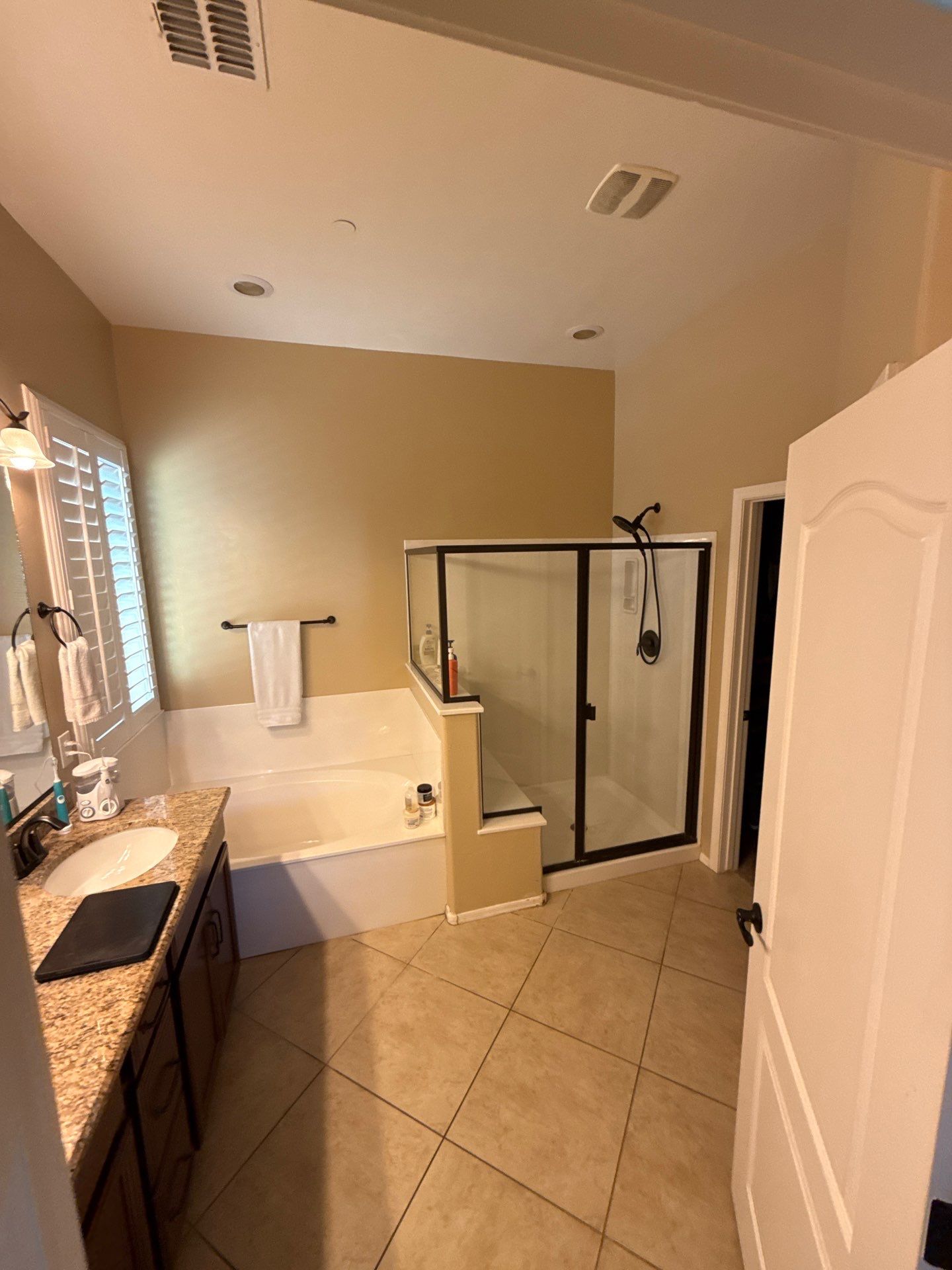 Golden Ranch Bathroom Remodel by Workman Company LLC 
