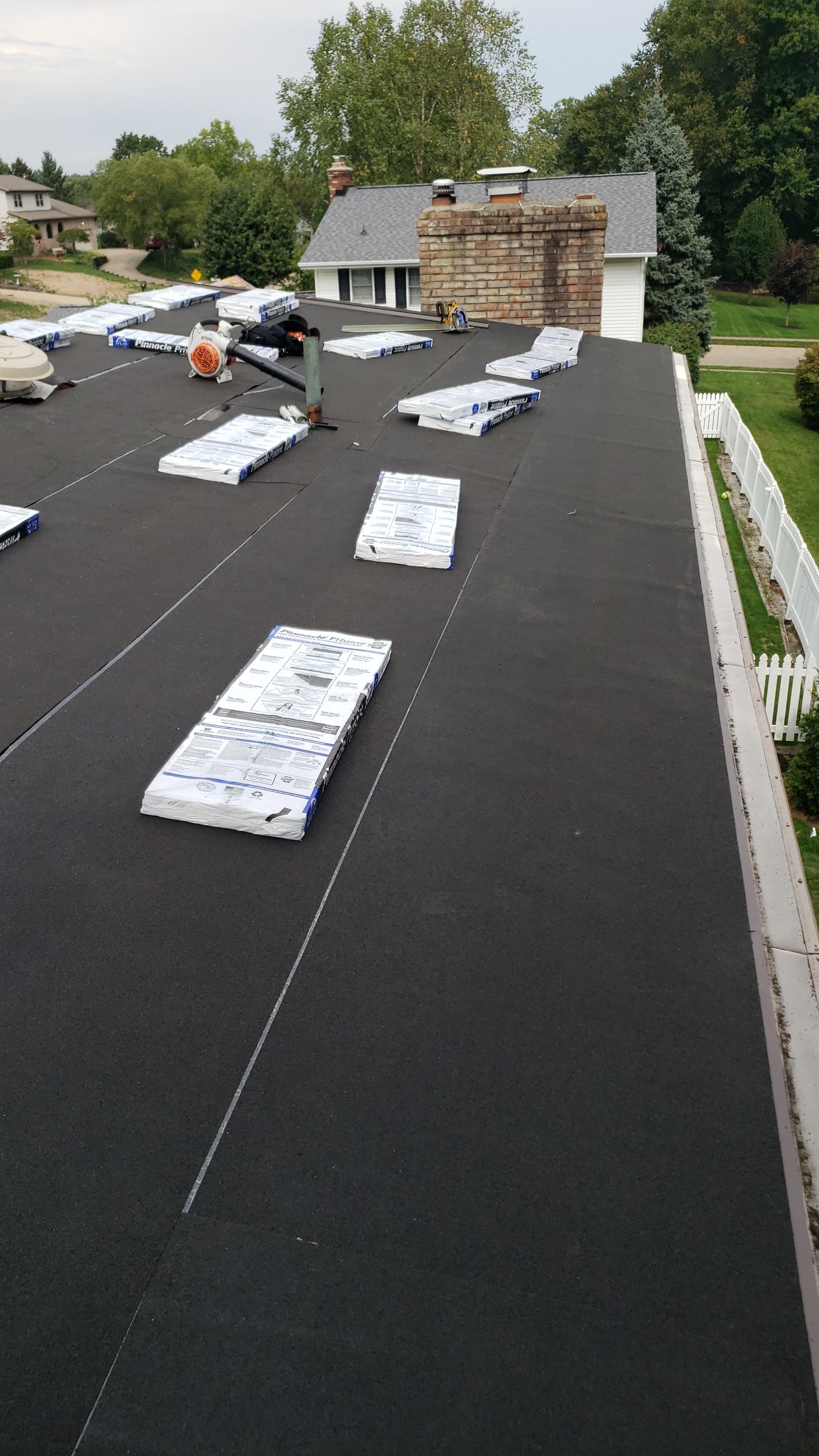 ATLAS PINNACLE COLOR: COPPER CANYON DRIP EDGE: MUSKET BROWN by Eagle Eye Roofing