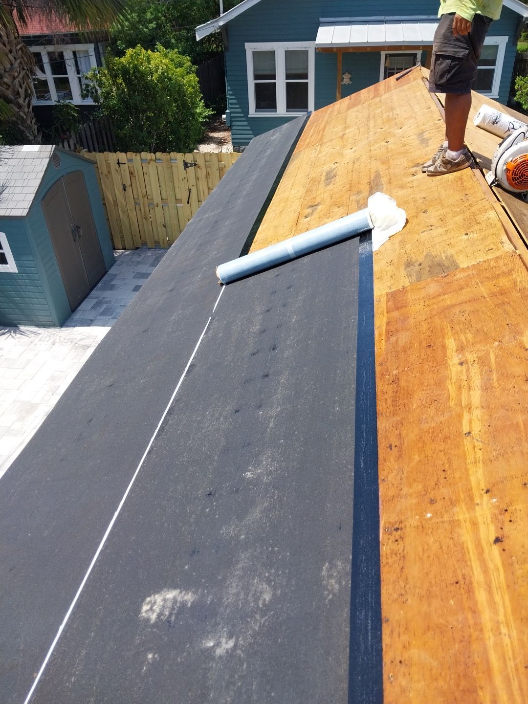 Project in St. Petersburg 33701 by Mitchell Roofing Company LLC