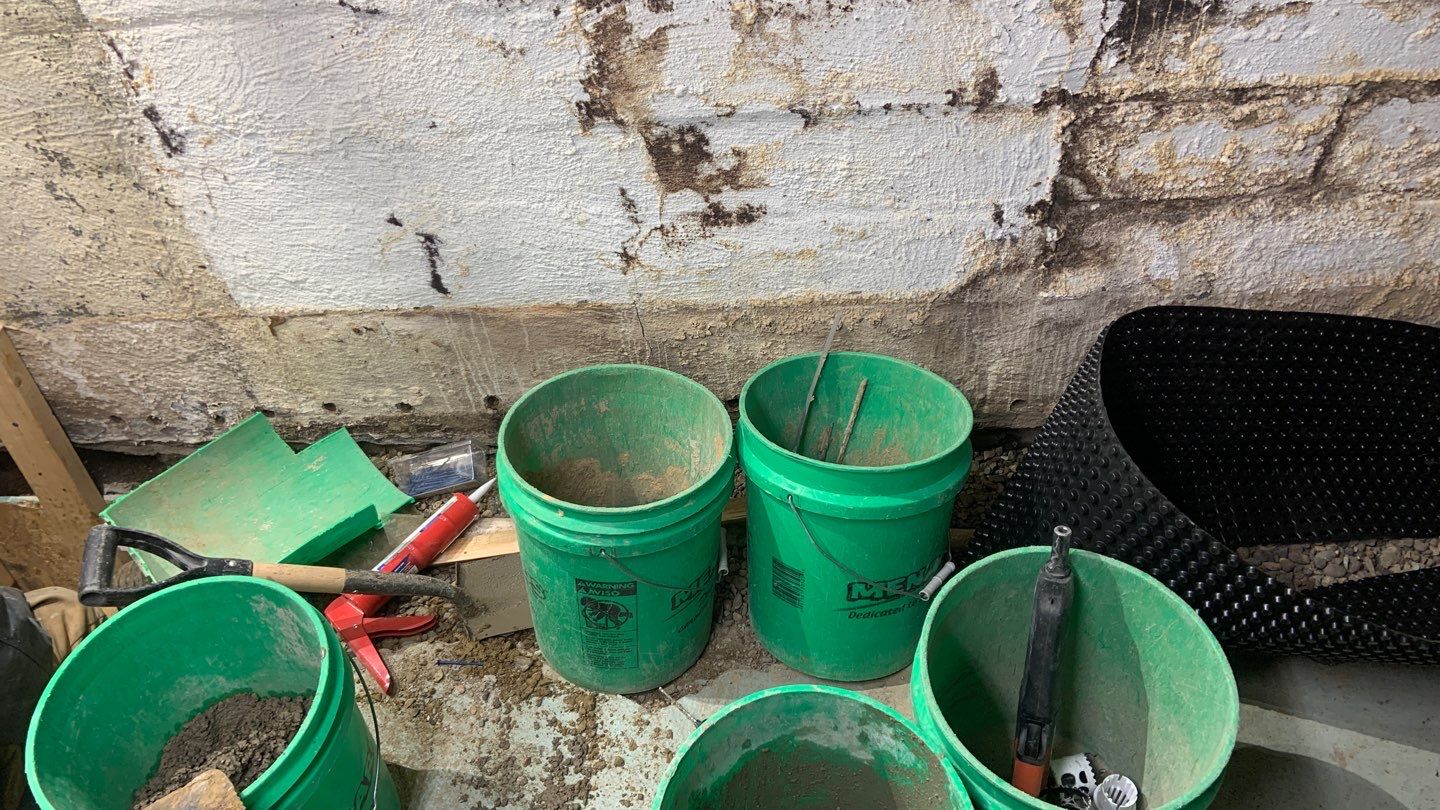 Foundation Void Repair in Northeast Minneapolis by Waterproofing Northeast