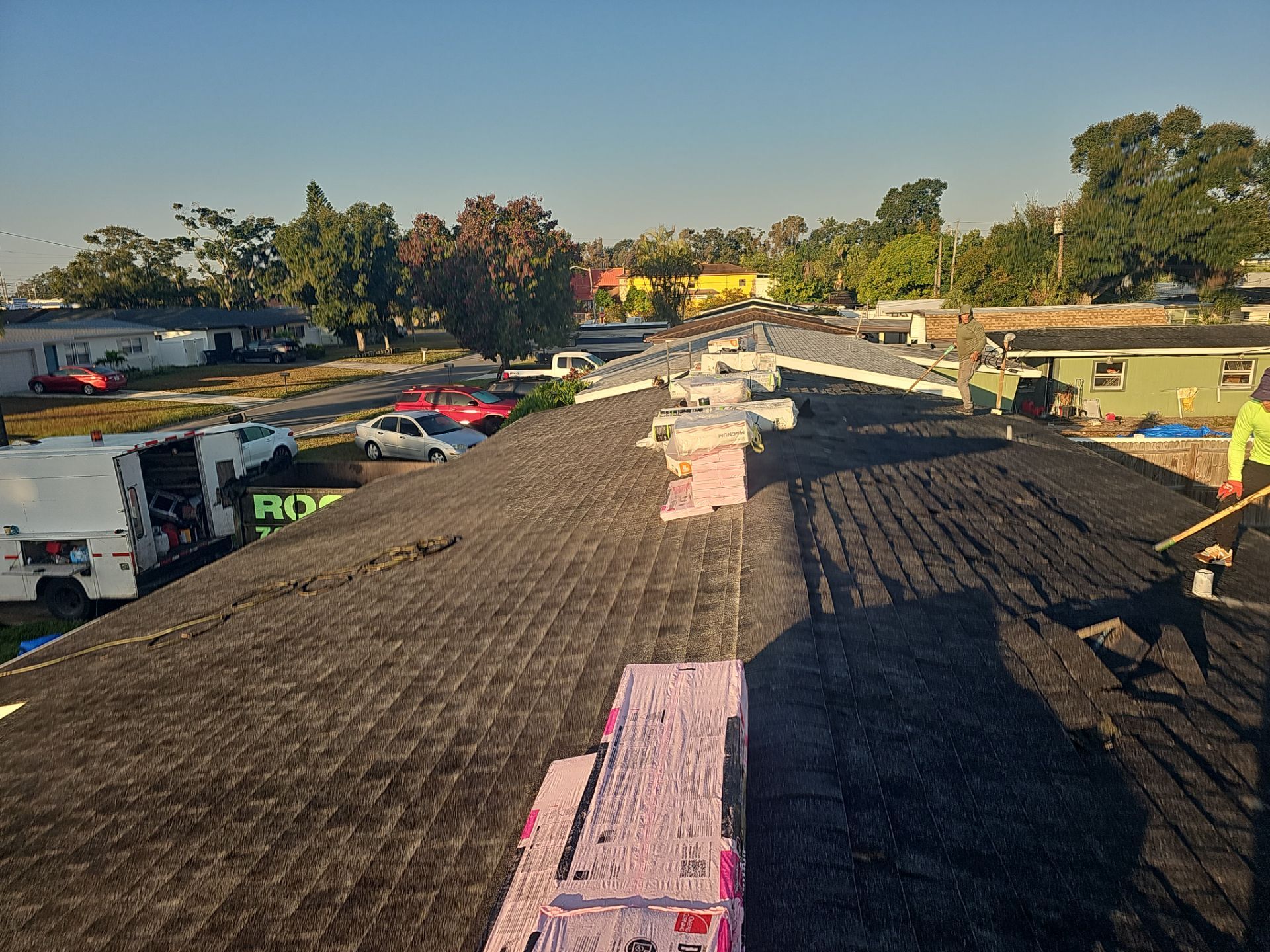 Project in St. Petersburg 33709 by Mitchell Roofing Company LLC 