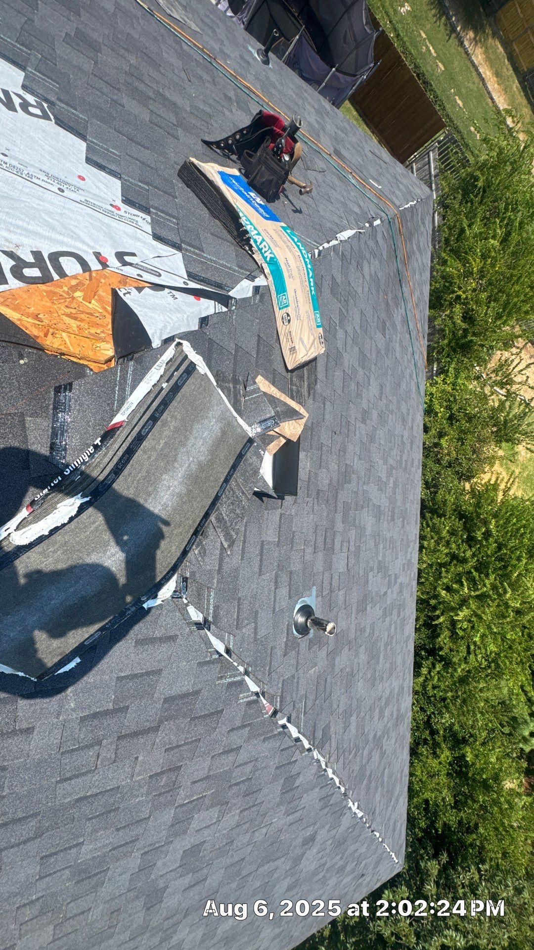 Project in Wylie by Rhino Roofing and General Contracting, LLC
