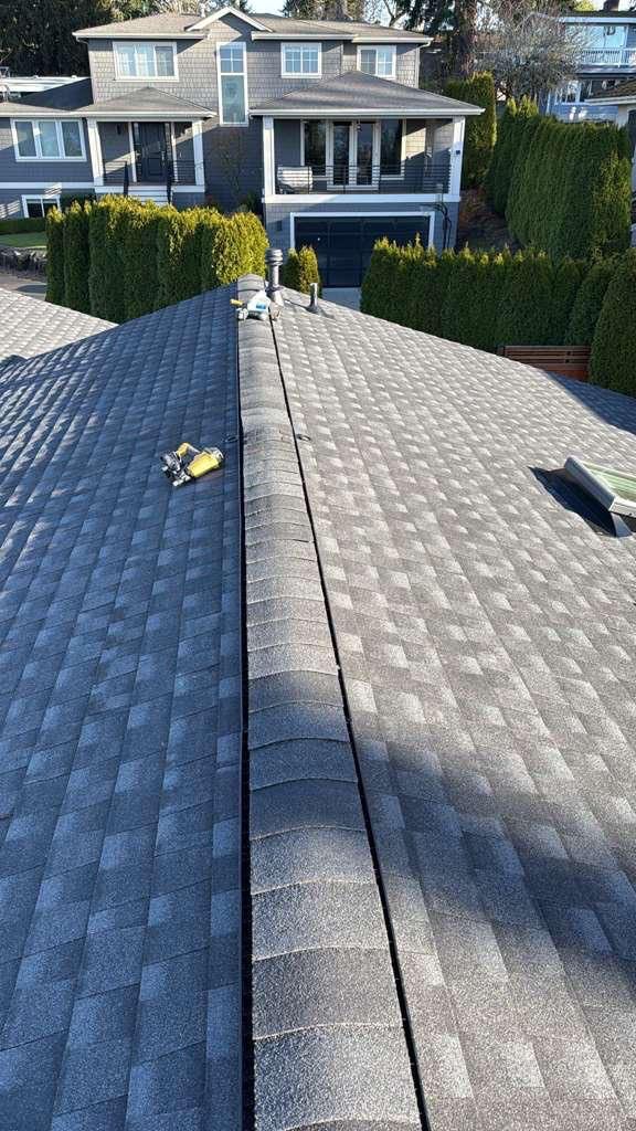 Residential Roofing Installation using GAF UHDZ Shingles by Roofing Formula LLC