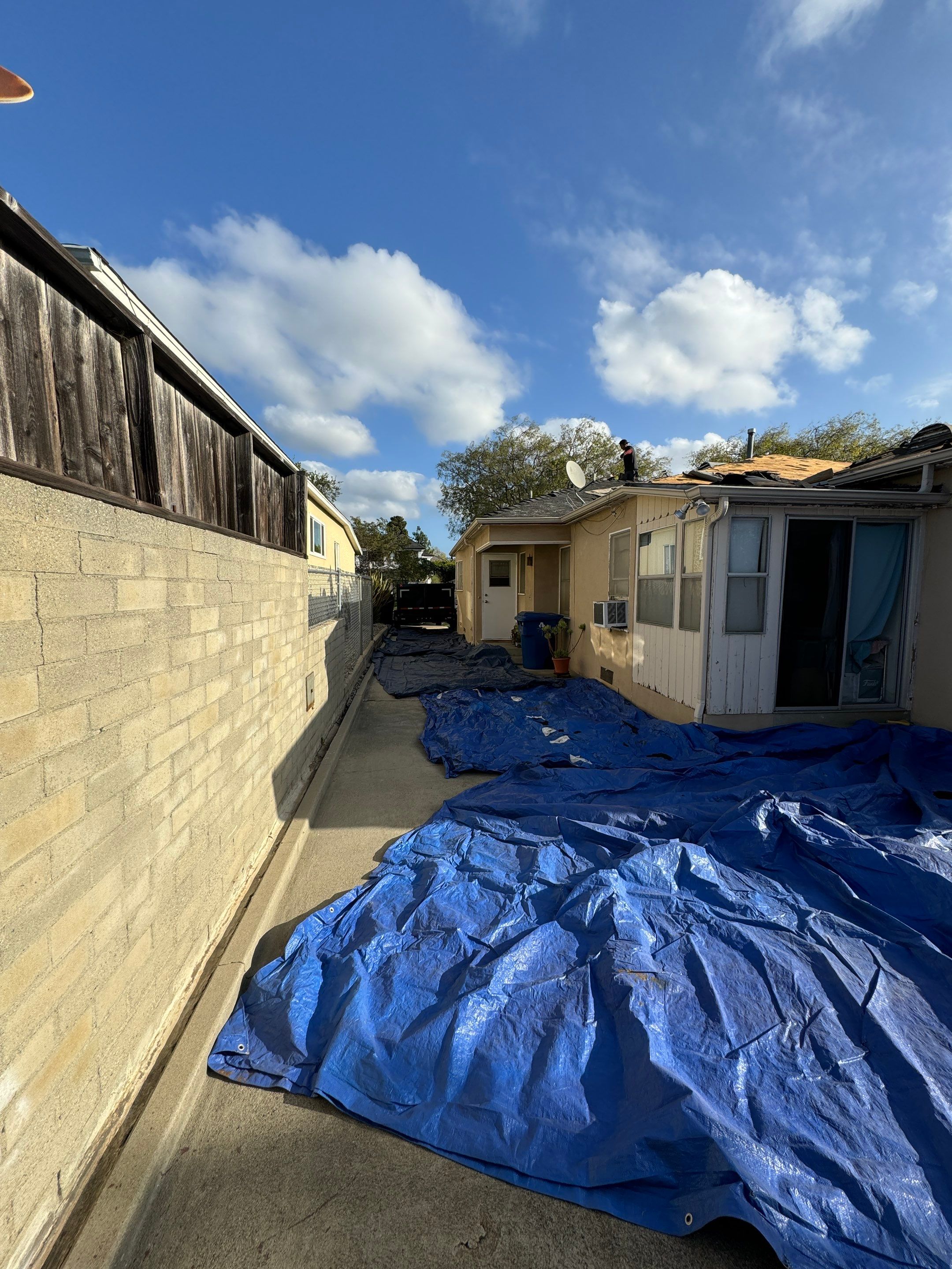 Residential Roofing Installation using Shingles by Hull Brothers Roofing