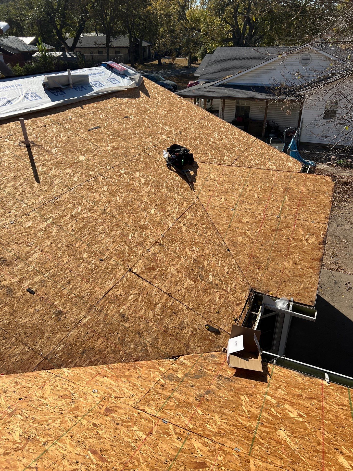 Replaced roofing system after last year's hailstorm.  by In & Out Construction & Remodeling, LLC