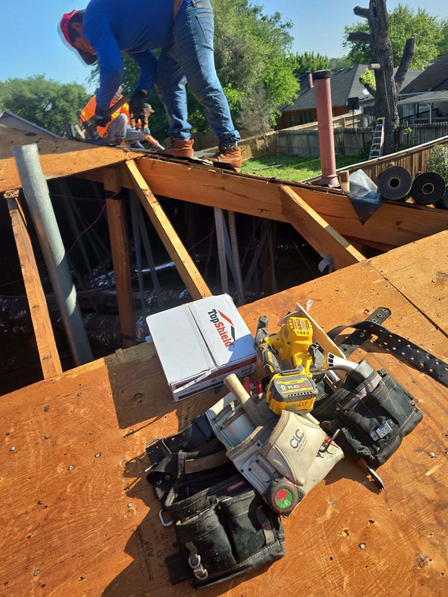 Roof Replacement Houston by Roof Repair Services LLC