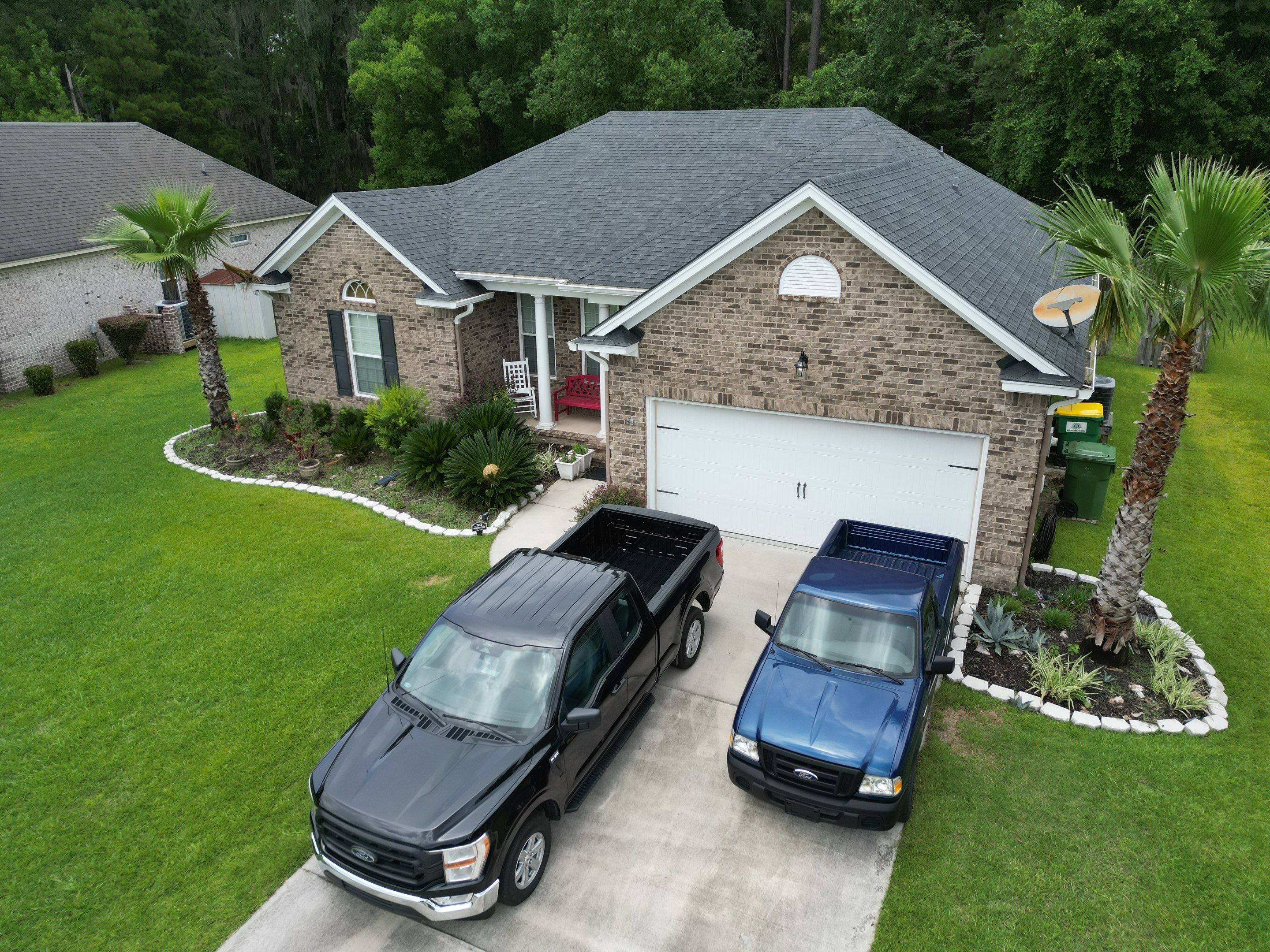 Residential Roofing Installation using Atlas Pinnacle Impact+ by Talya Roofing