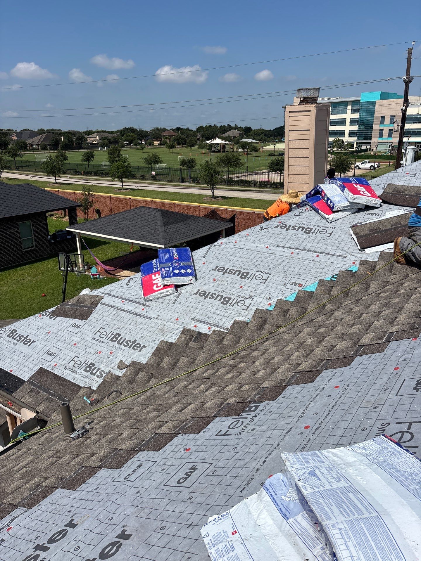 Roof Replacement Katy by Roof Repair Services LLC