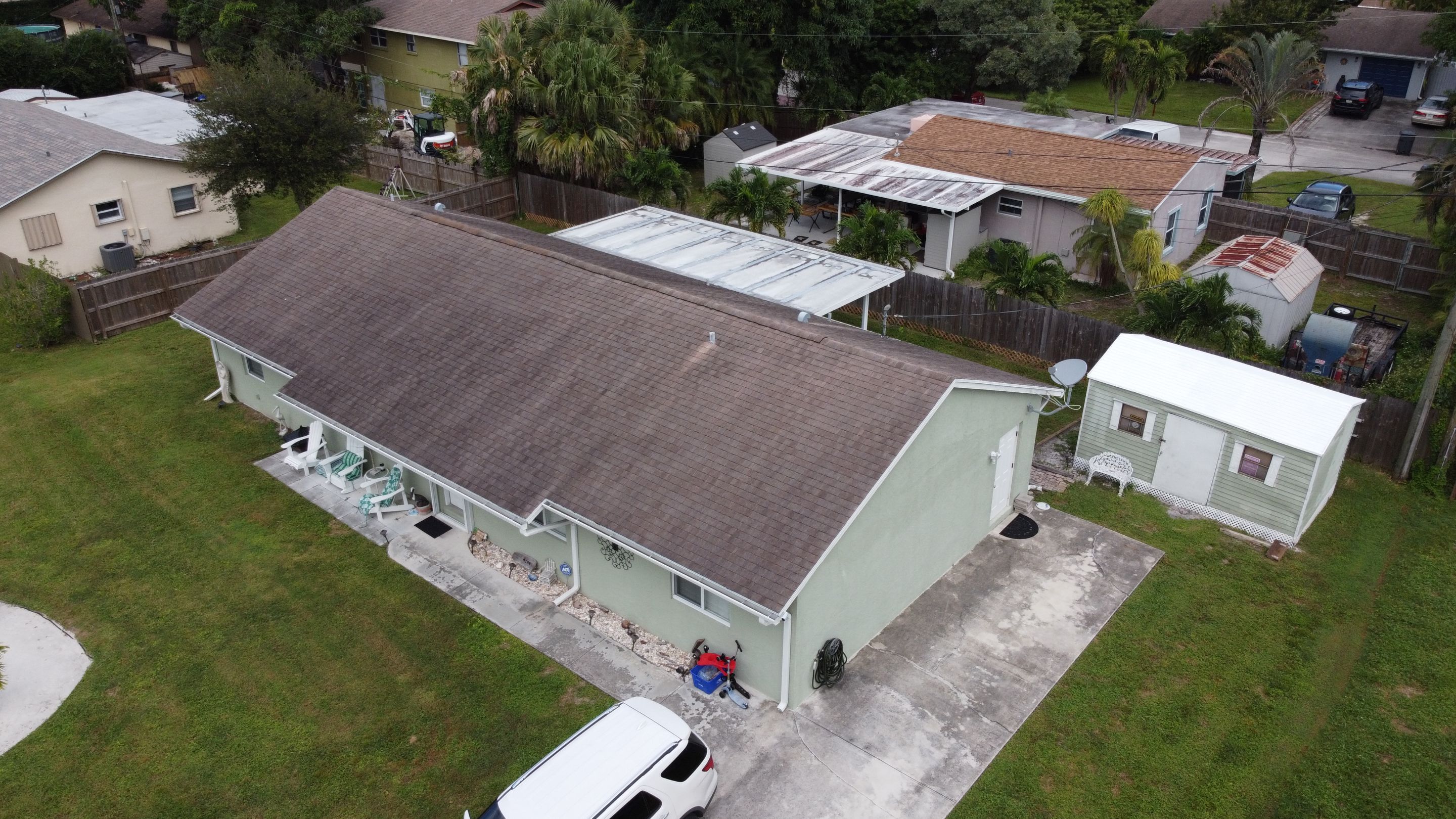 Residential Roofing Installation using GAF by BLUES BROTHERS ROOFING