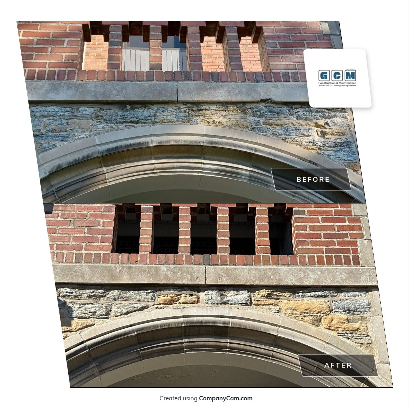 Tuckpointing - St. Paul by Gassen Construction and Maintenance