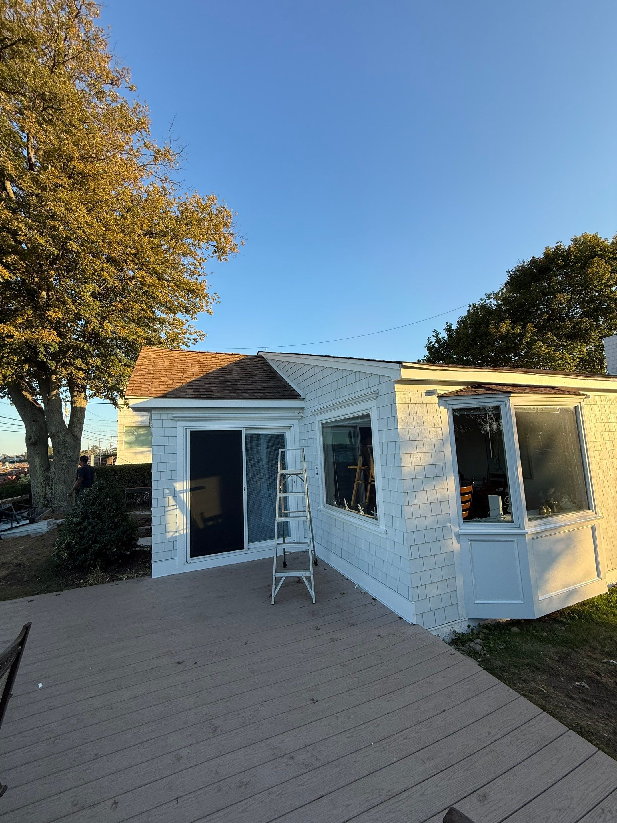 James Hardie Siding Remodel, Westport, CT by Ideal Siding 