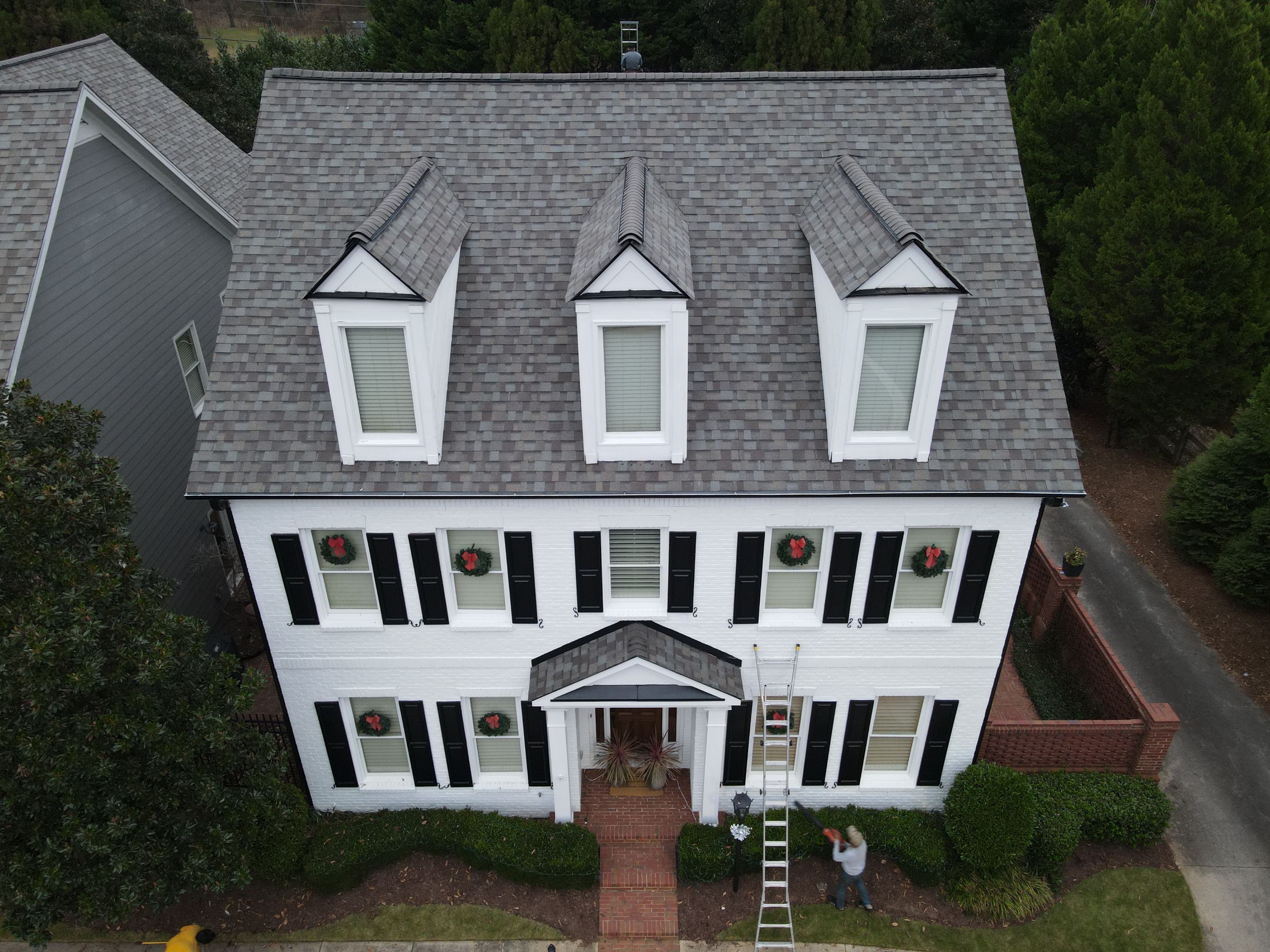 Residential Roofing Installation using Owens Corning by Inspector Roofing and Restoration