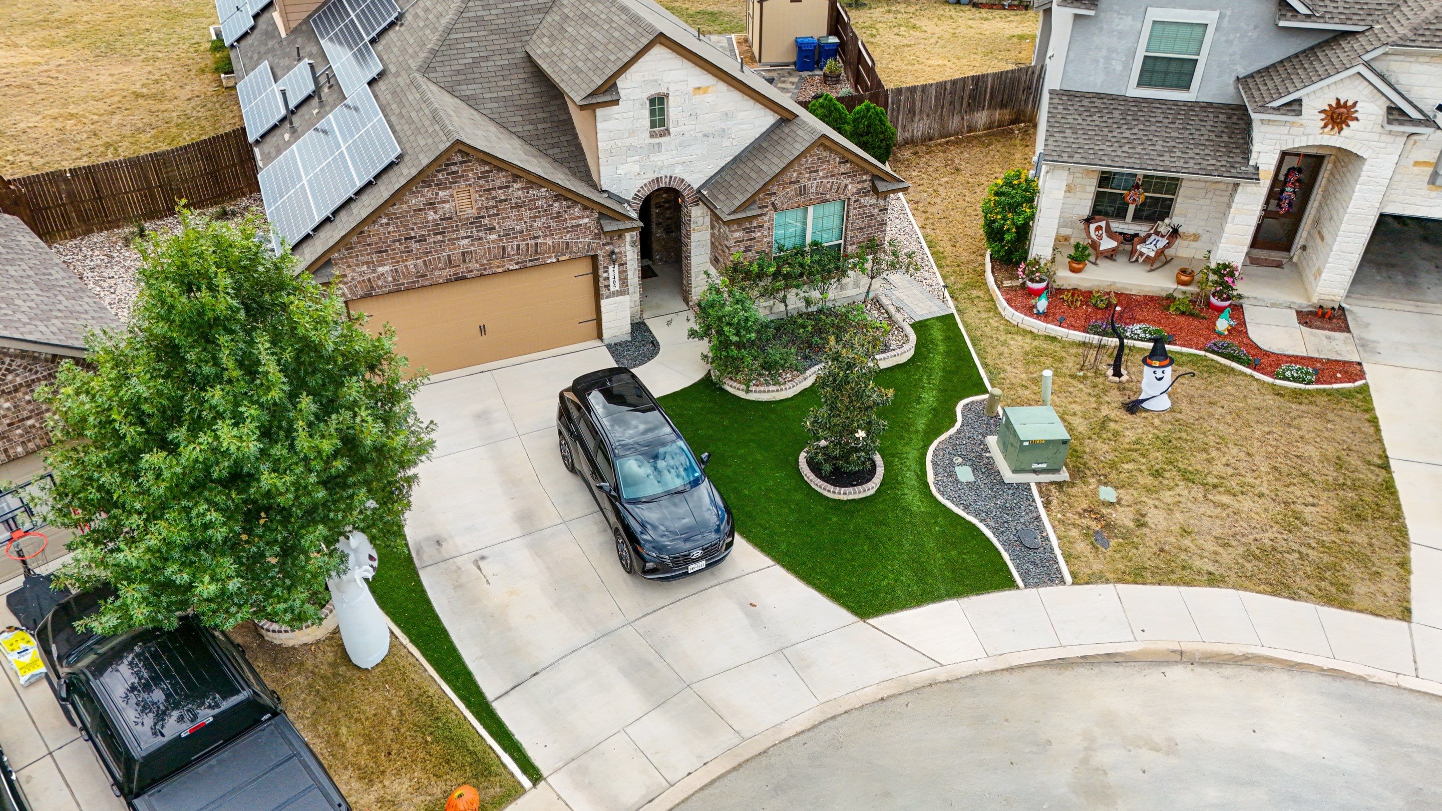 Wortham Oaks - San Antonio, TX by Hole In One Lawns, LLC