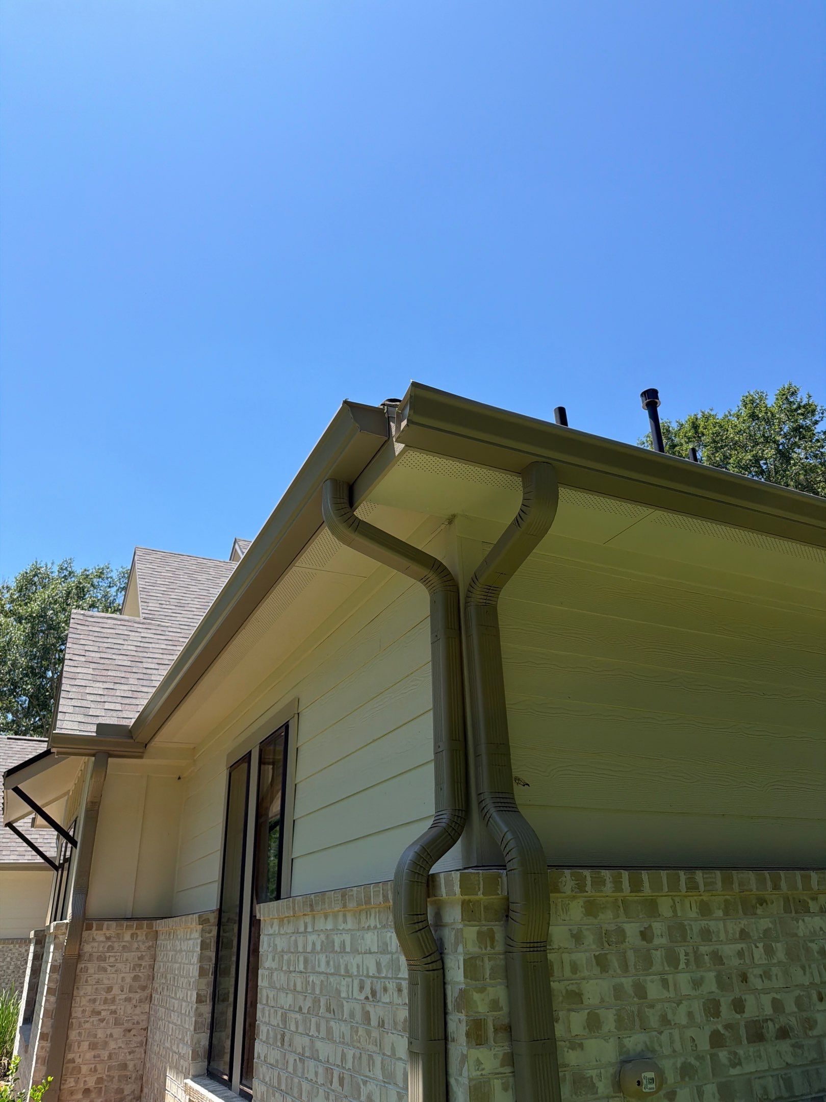 New Gutters in Montgomery by Abbott Roofing Company