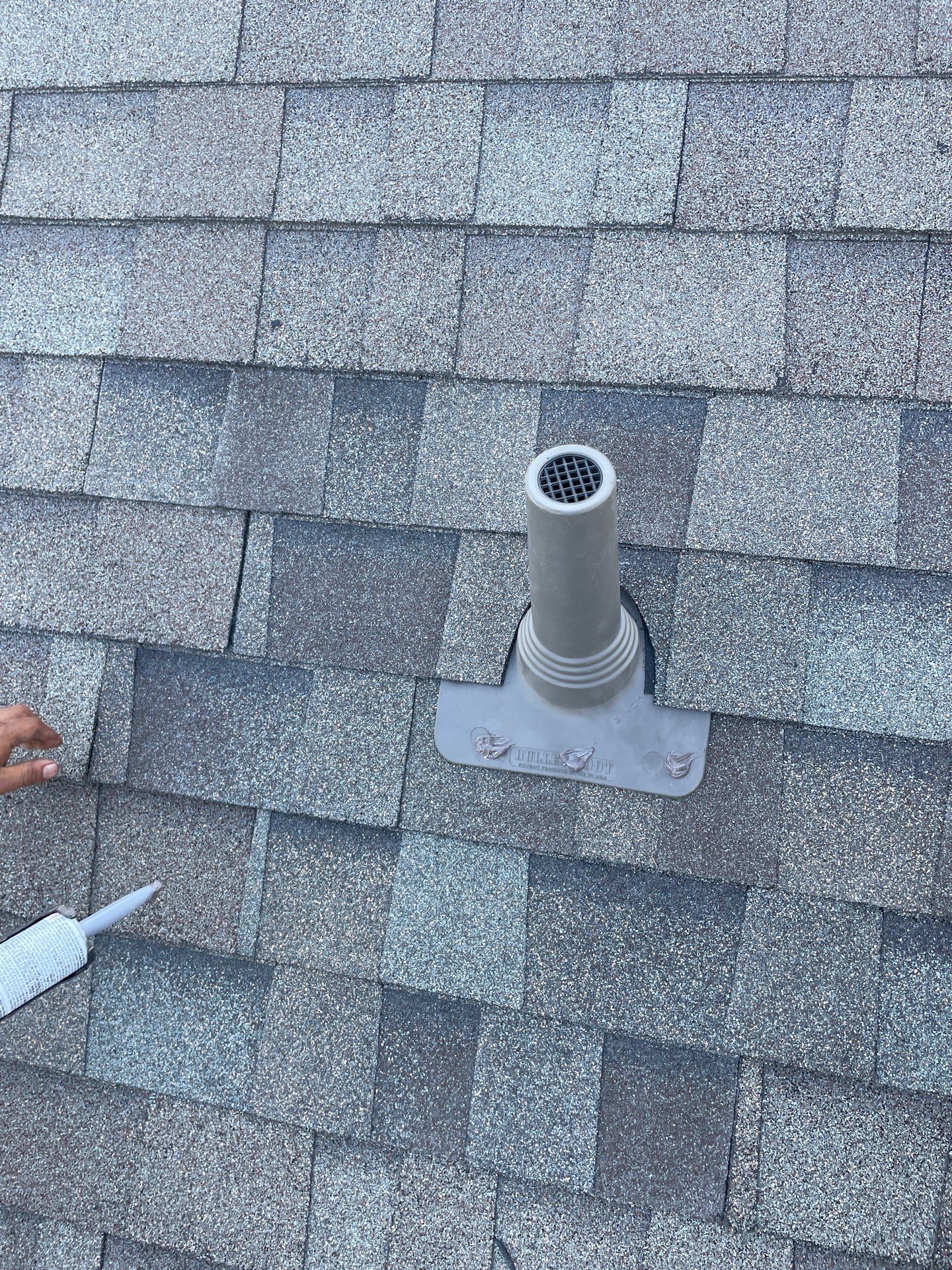 Residential Roofing Repair using Owen's Corning Duration (Lifetime) Shingles by Roof Repair Company