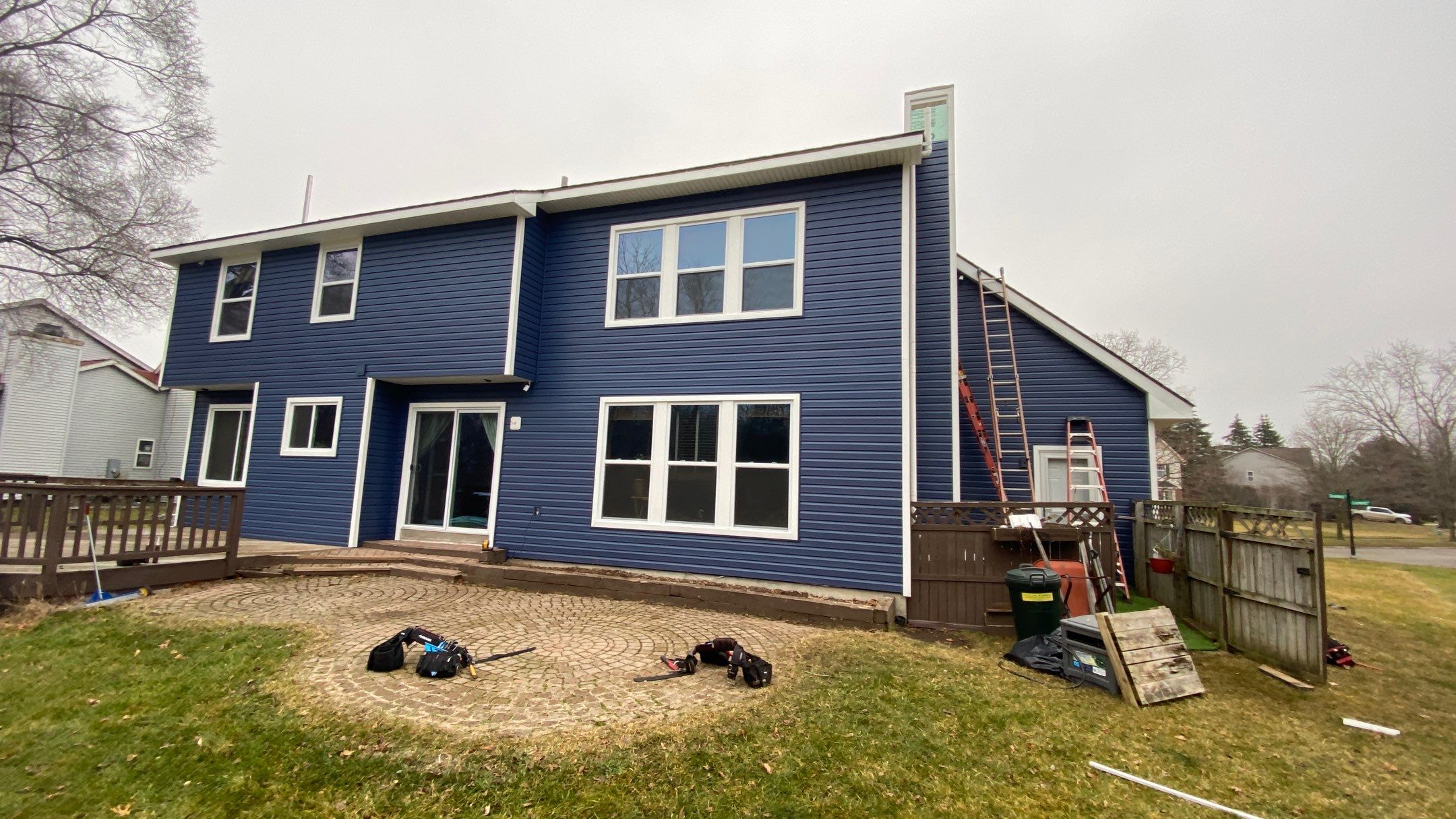 Siding Replacement using CertainTeed Restoration Classis D4 by 180 Contractors