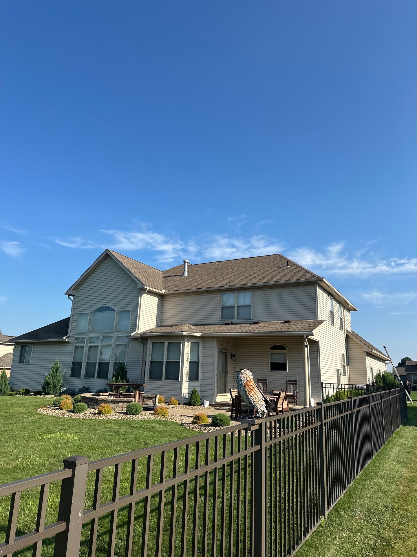 Timeless in Teak: Wooster Roof Revitalization by Cornerstone Roofing And Siding