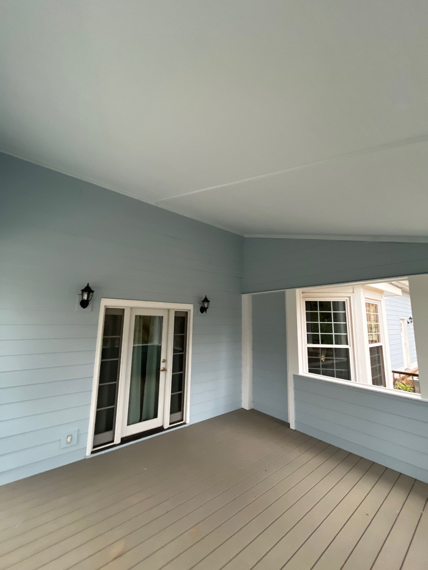 Trex Deck Build and Screen Porch Installation in Duluth, GA by Nelson Exteriors