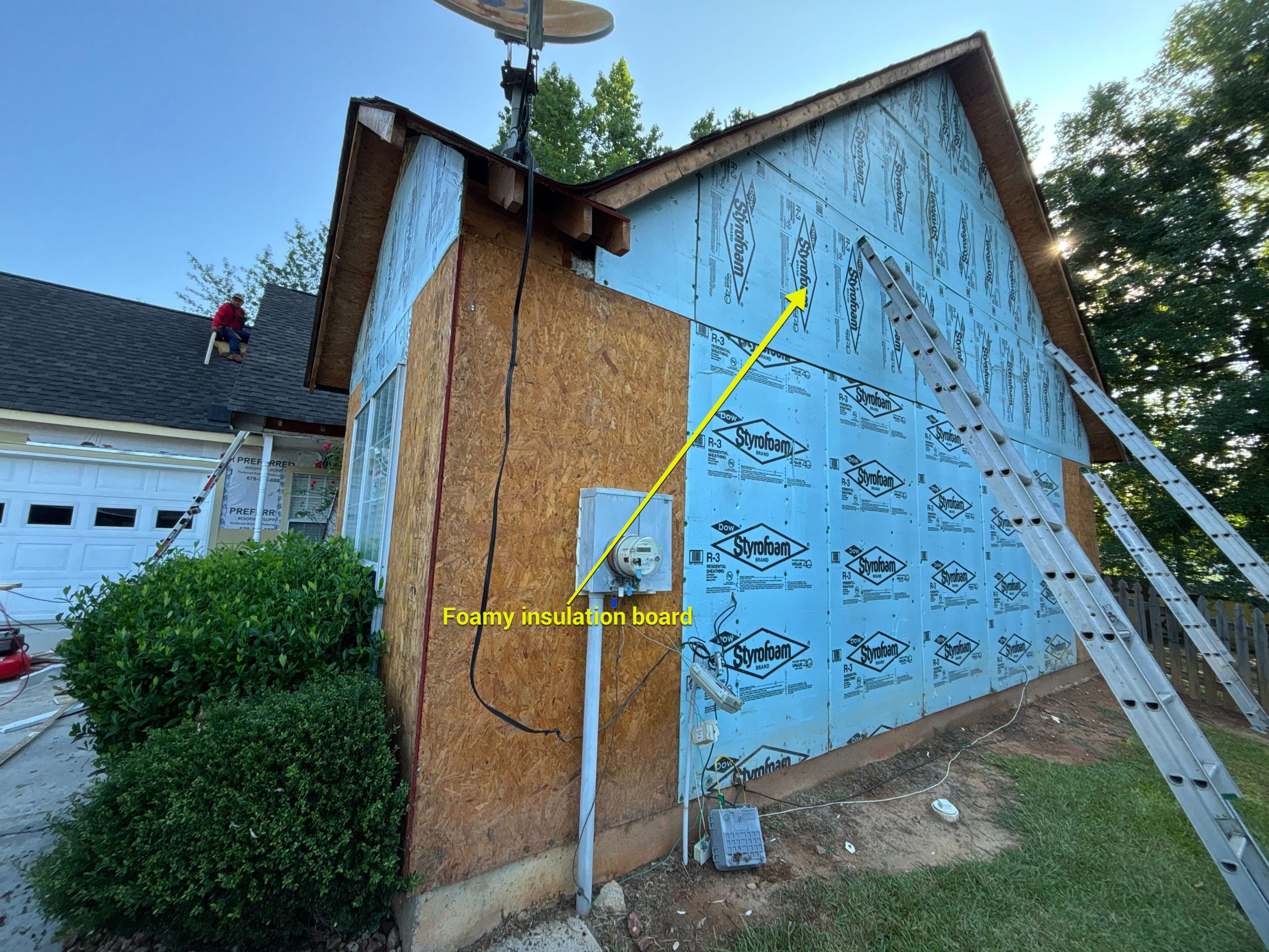 Siding replacement  by Deerfield Roofing LLC