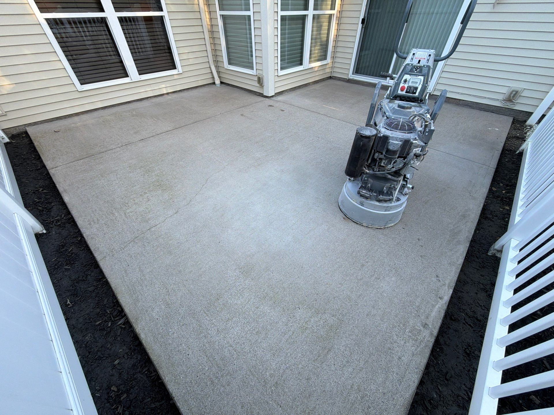 VIntage Shalestone Patio Coating by NG Masonry & Construction LLC