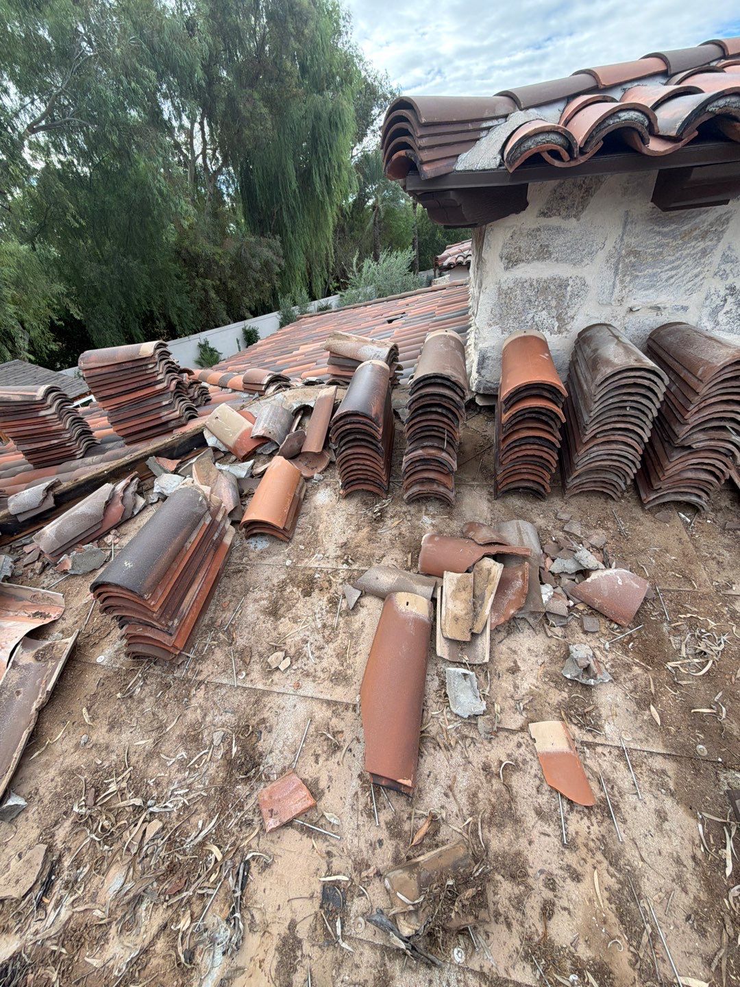 Project in Paradise Valley, AZ by Saint Roofing