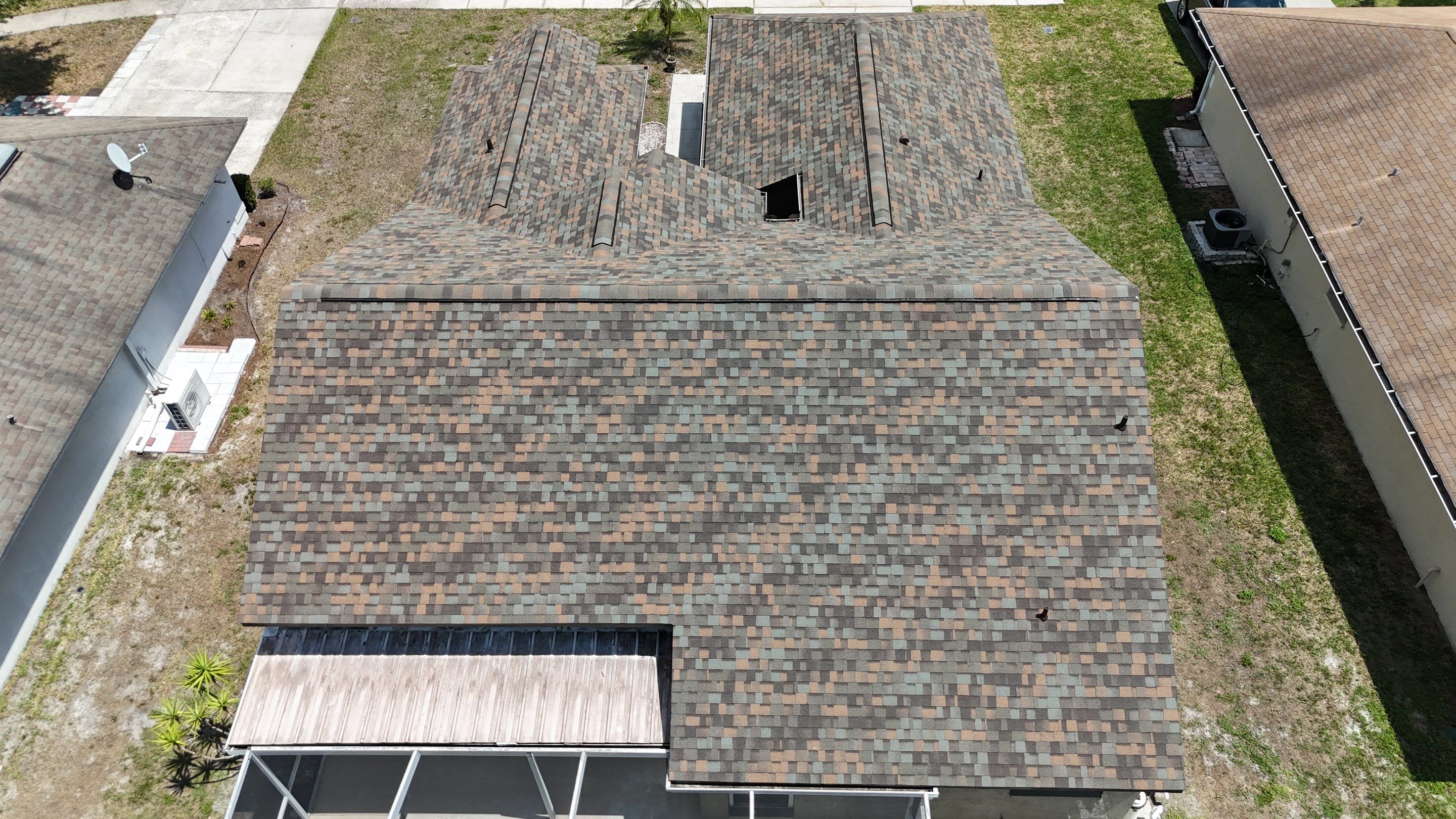 Roof Replacement in Wesley Chapel, FL by Shingle Masters Roofing