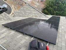 Dallas Ga Project by Zero Grid Power Solutions