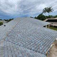 Tamko Heritage Olde English Pewter  by Total Roofing System The Metal Roof Experts