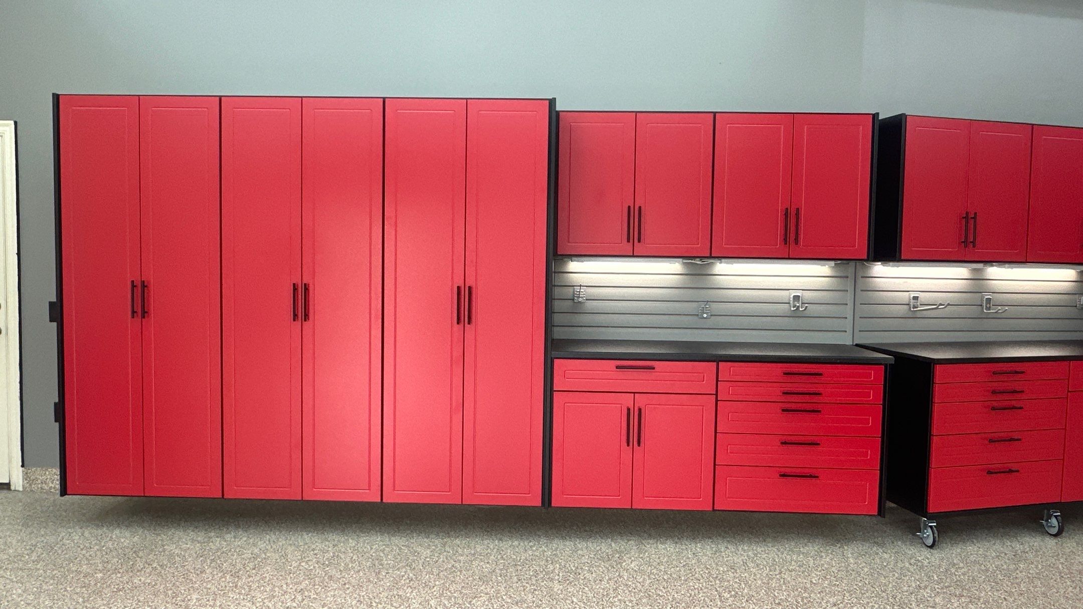 Beautiful Garage Upgrade in Lee's Summit! by Banner Garage