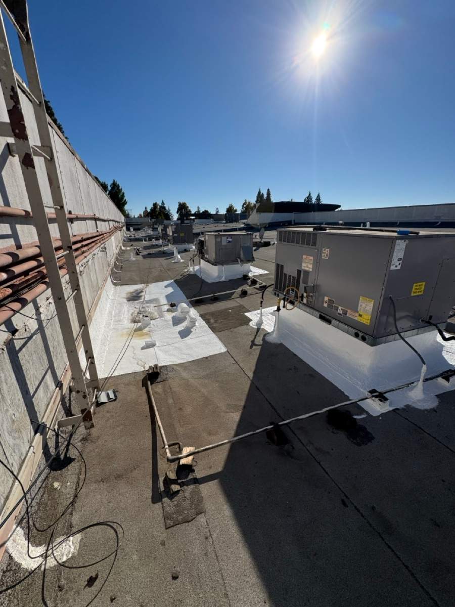 Project in Roseville by Sanchez Single Ply Roofing