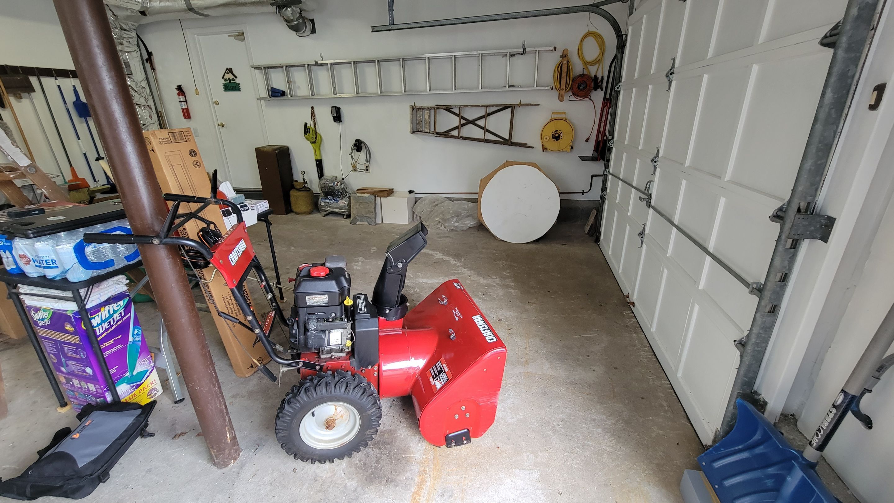 Garage Floor Coating using Penntek in Pebble Beach by Spectrum Painting, LLC