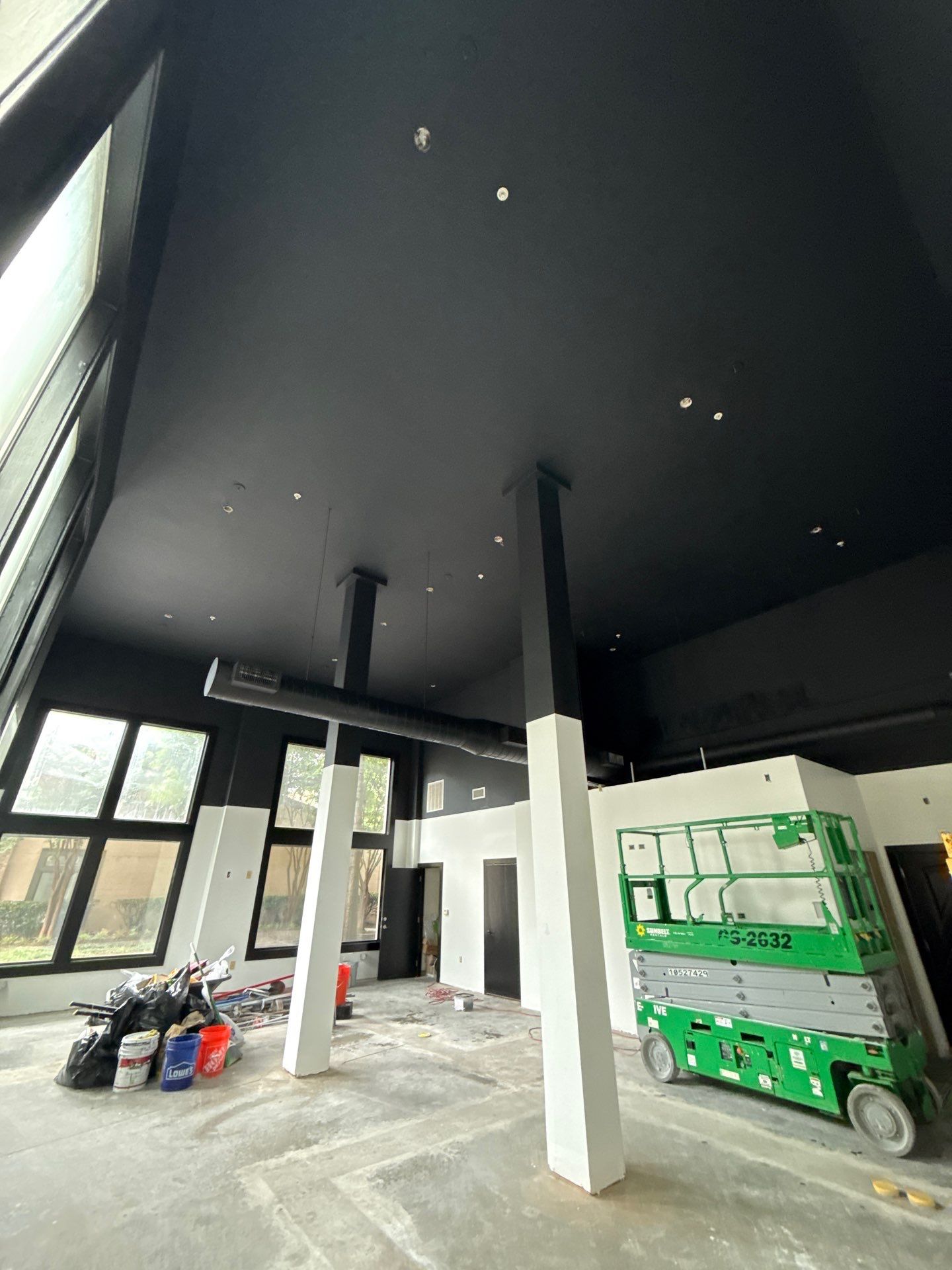 Commercial Retail Build Out for Verizon Mobile in Atlanta by Mark Allan Contracting
