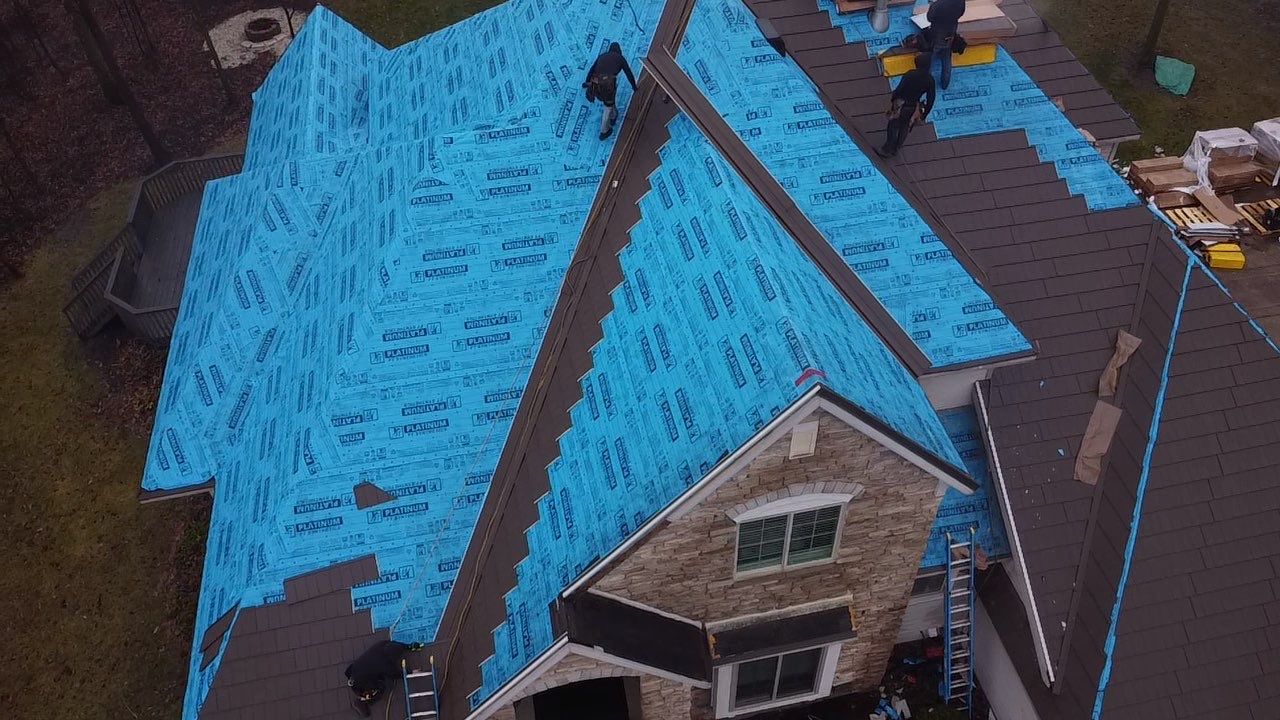 HOA-Approved Metal Shake Roof After Hail Damage – Fort Wayne, IN by 4Ever Metal Roofing