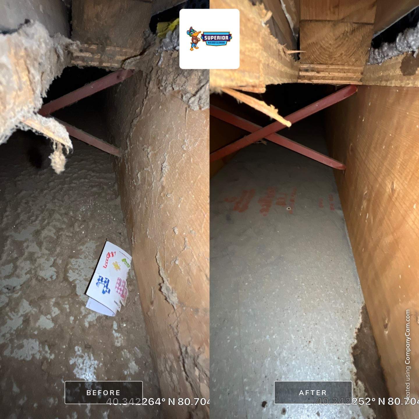 Air Duct Cleaning With a Vacuum Truck in Wintersville, OH by Superior Air Duct Cleaning