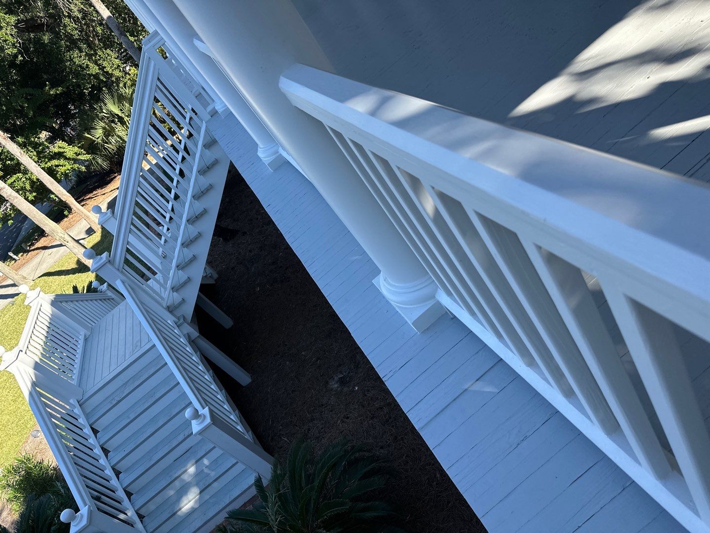 Painted Deck using AcryFin by DuraSeal
