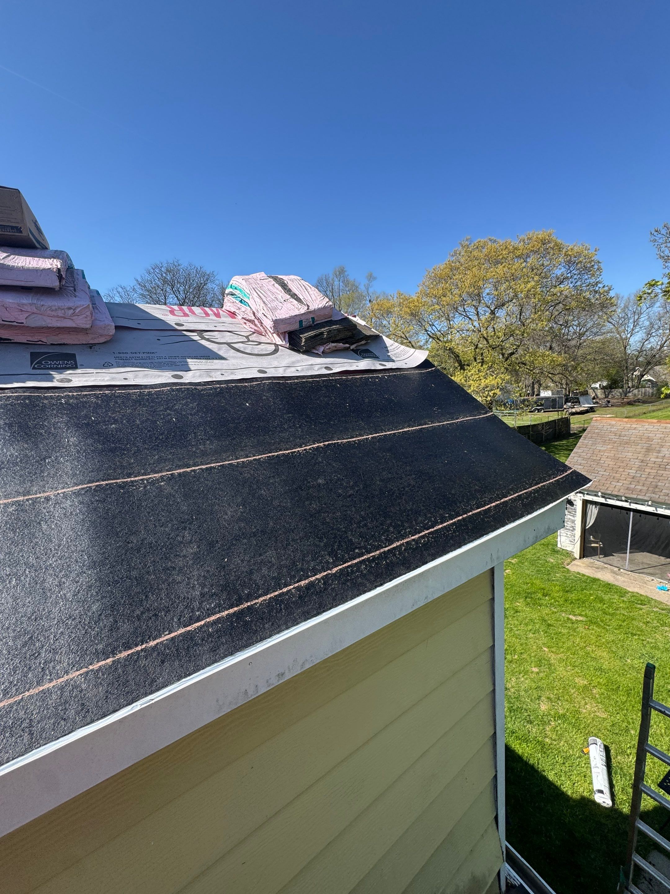 Roof Replacement using Owens Corning Duration Flex by 180 Contractors