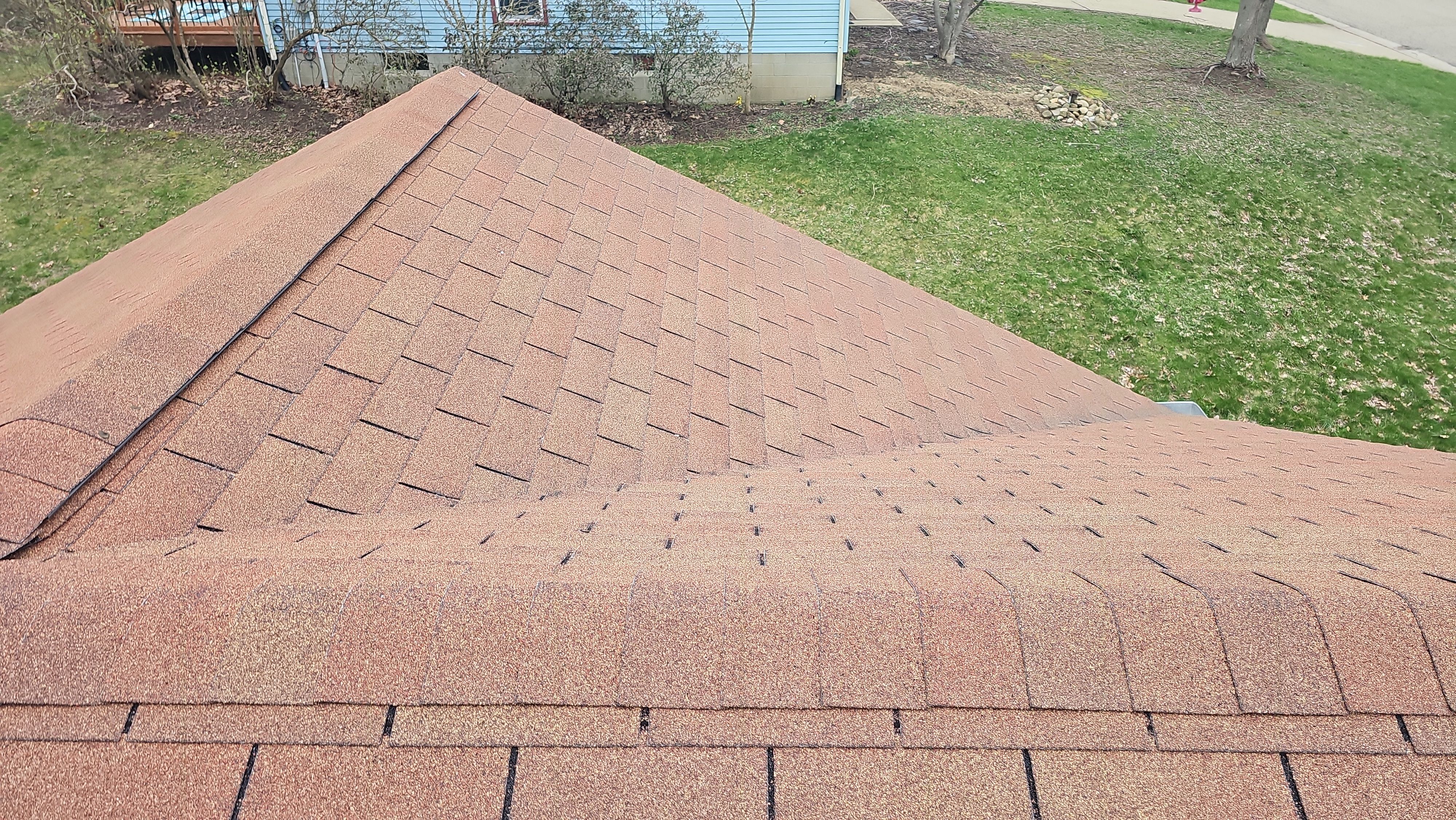 Atlas Pinnacle, Color, Coastal Granite, Drip Edge, Color, Black by Eagle Eye Roofing
