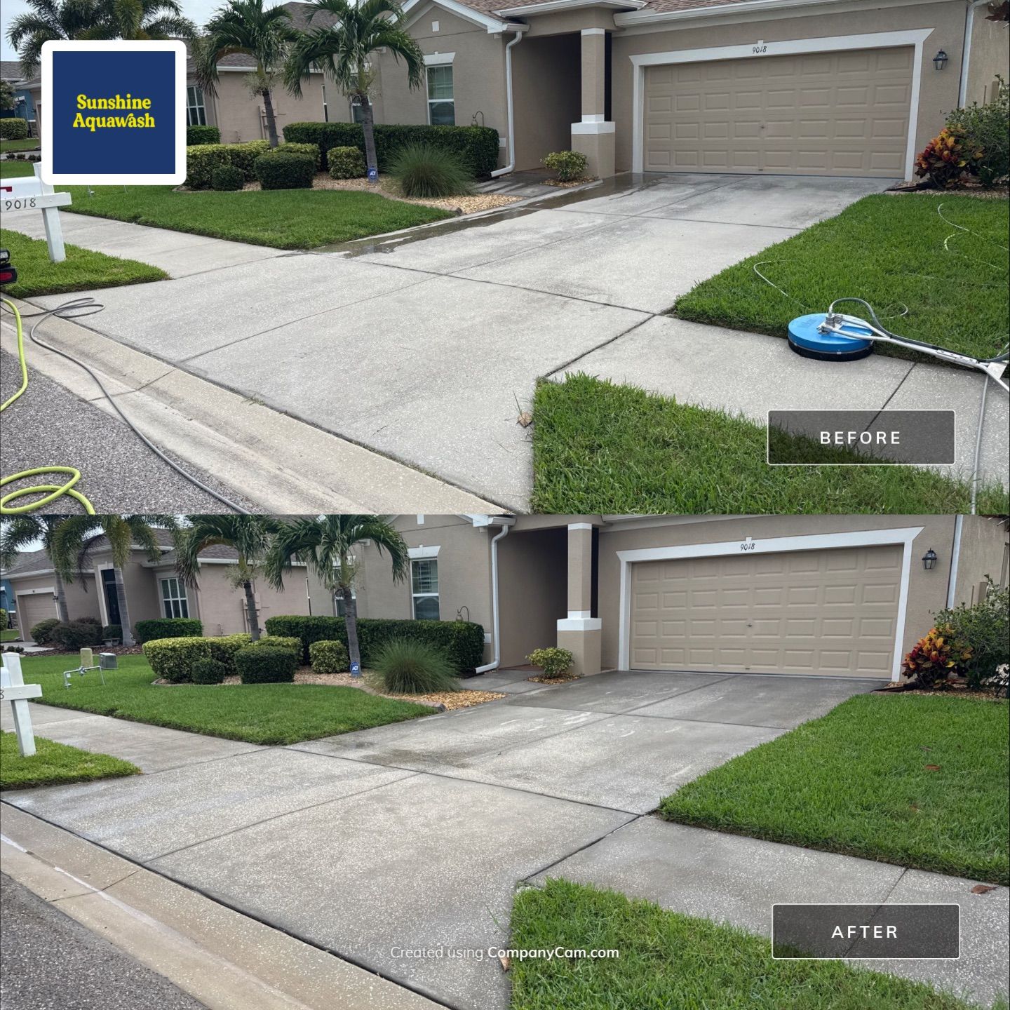 Lanai, Driveway & Sidewalk Cleaning in Palmetto, FL by Sunshine AquaWash