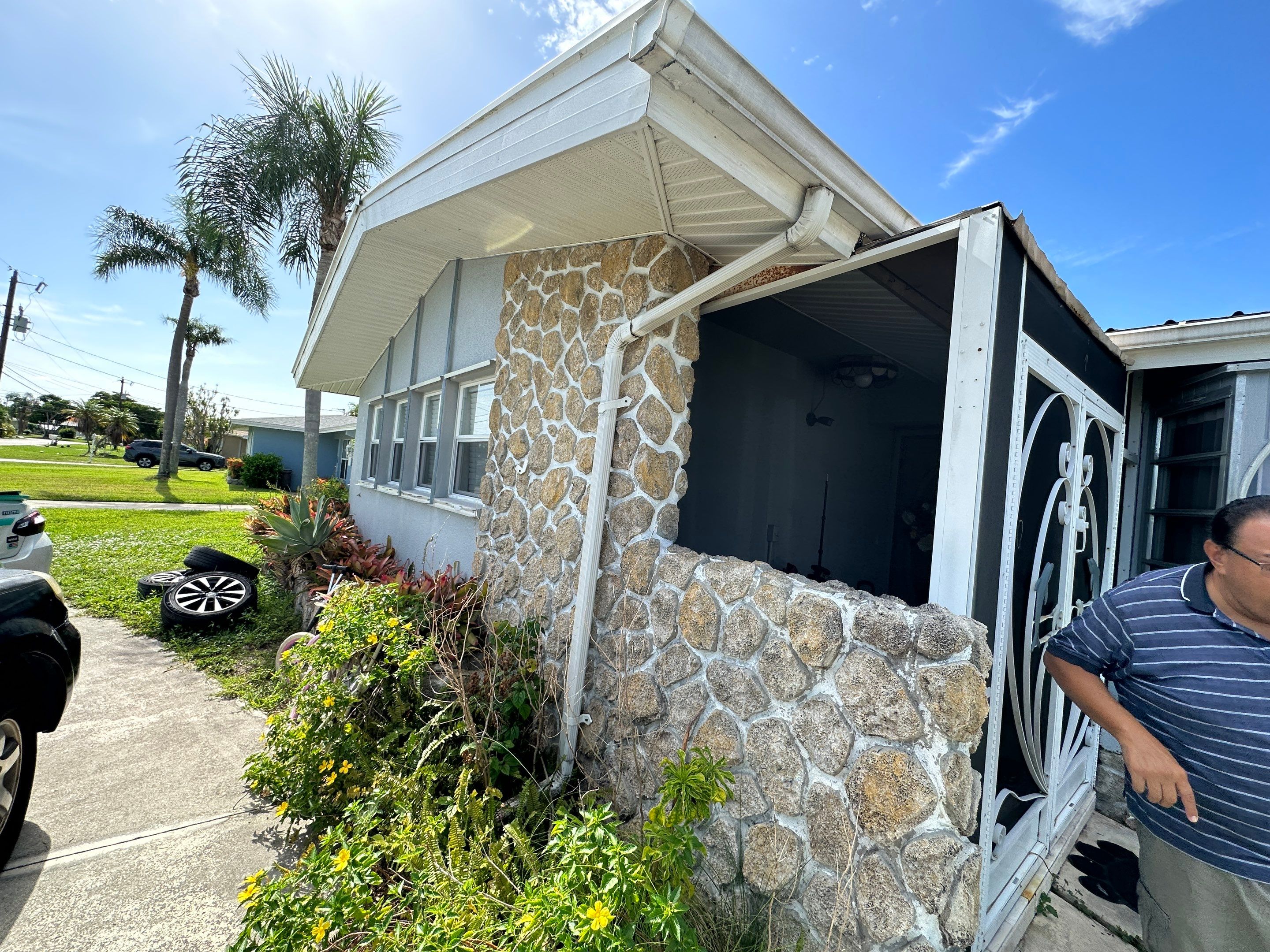 Water Damage Claim in Cape Coral by FLAPA & KeyStone