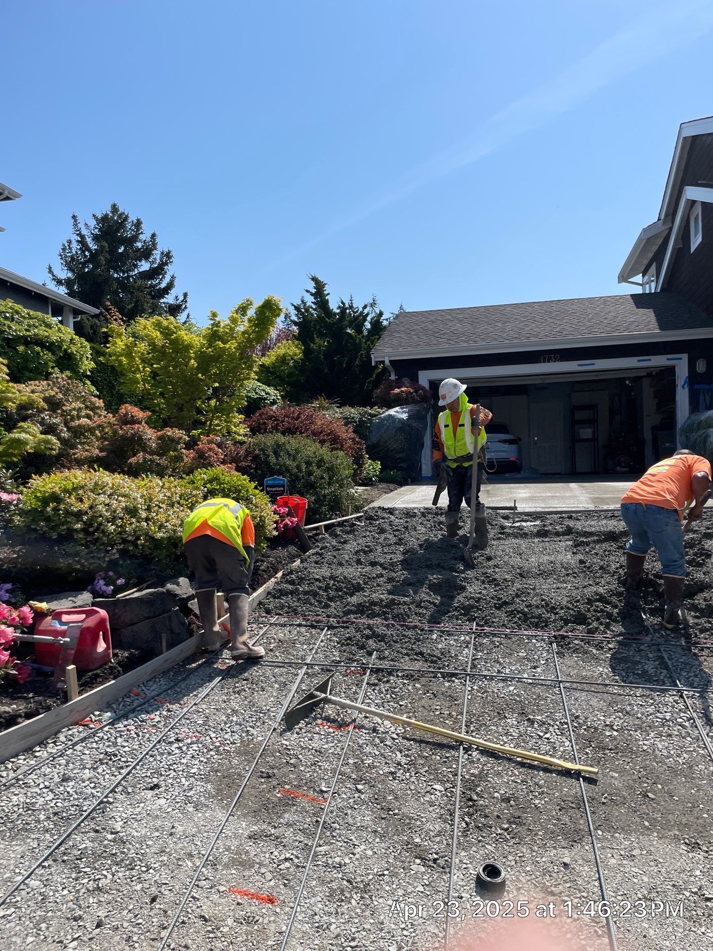 Concrete Driveway Repair | Mukilteo  by Jireh Asphalt & Concrete Inc 