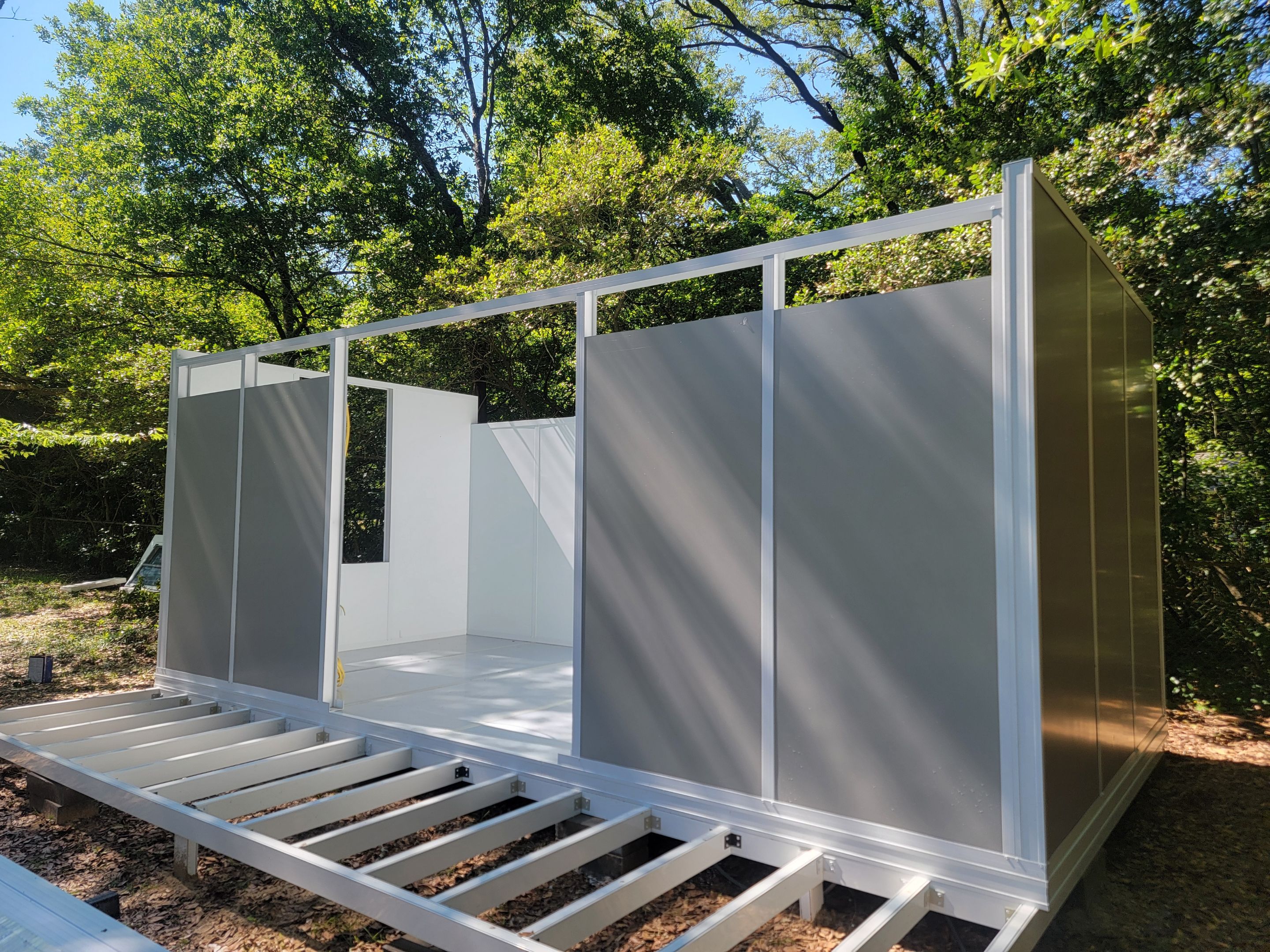 New Blockhouse in Pensacola by Titan Sunrooms