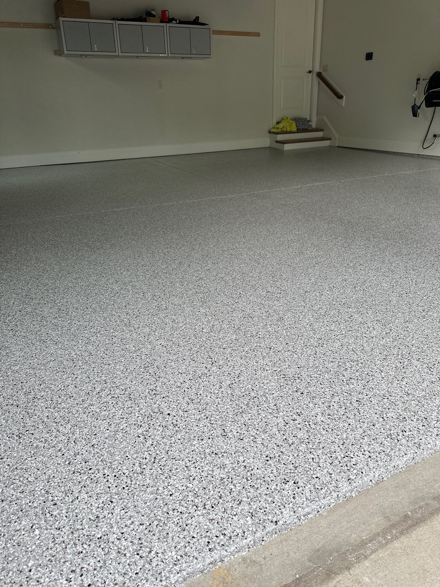 Garage Floor Coating using Coyote by My Garage Floor Guys