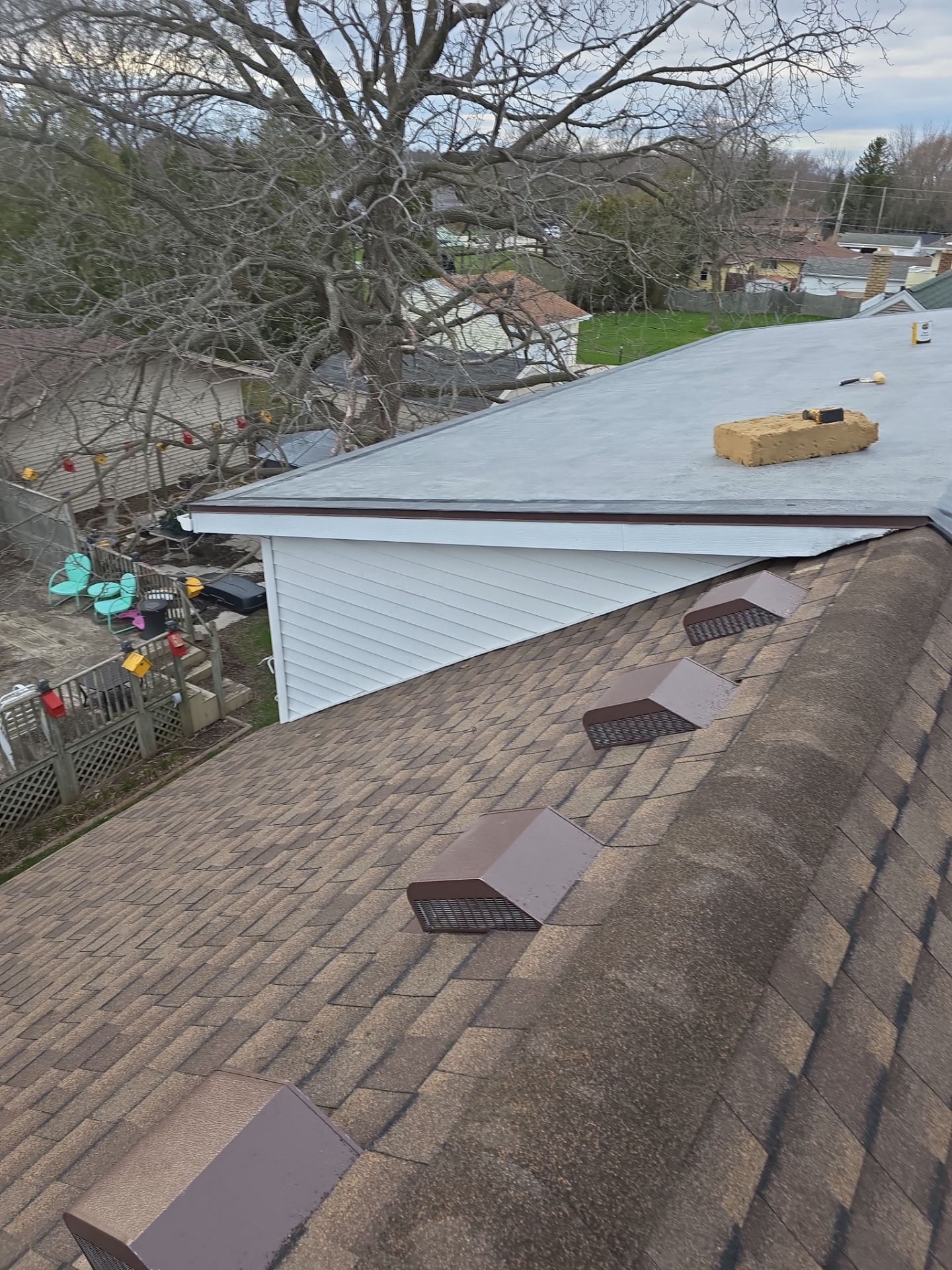 WE GOT THE NACK OF THIS JOB!  by Gellings Roofing & Siding