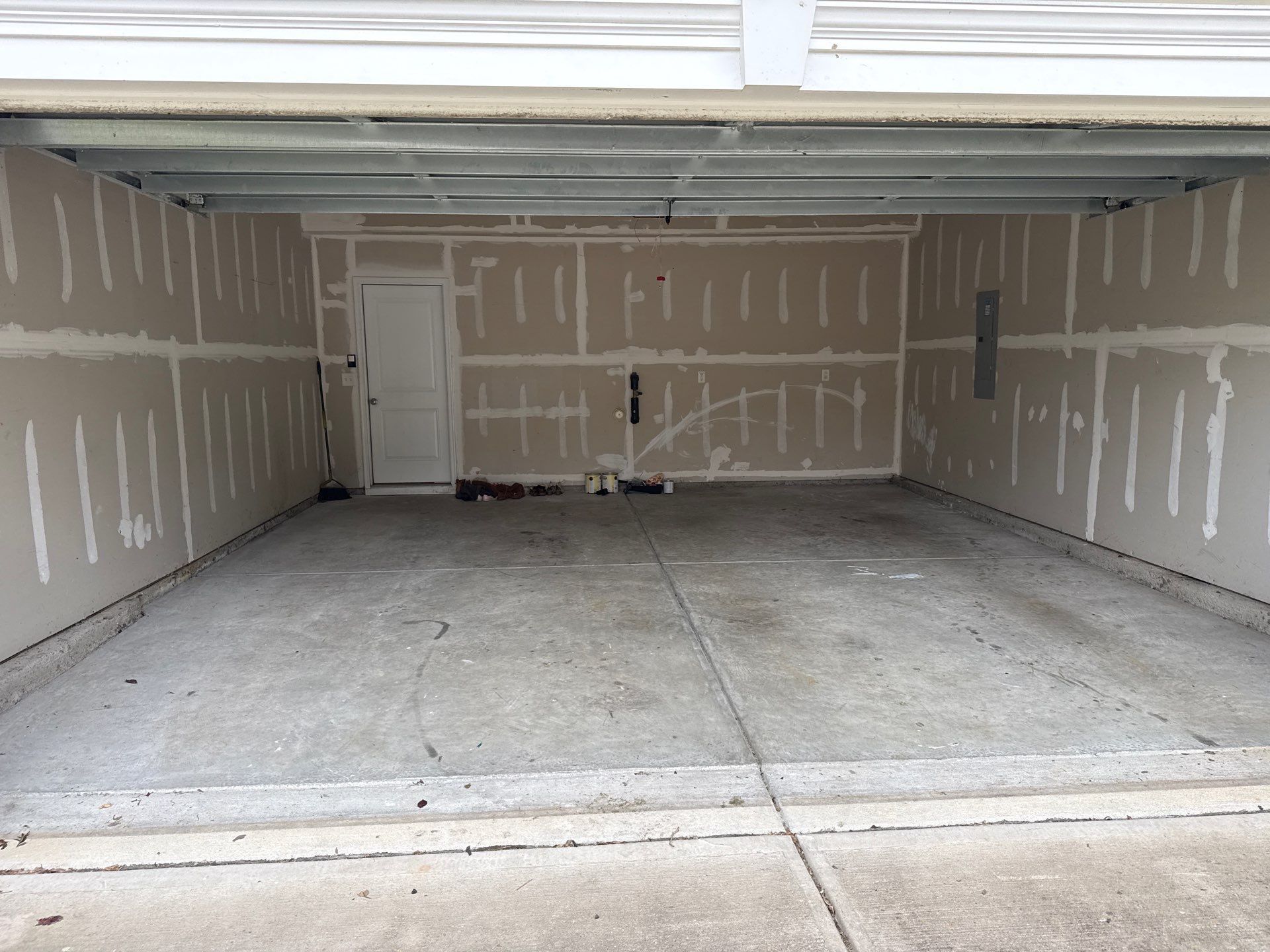 Project in Indian Trail by Badger Hauling