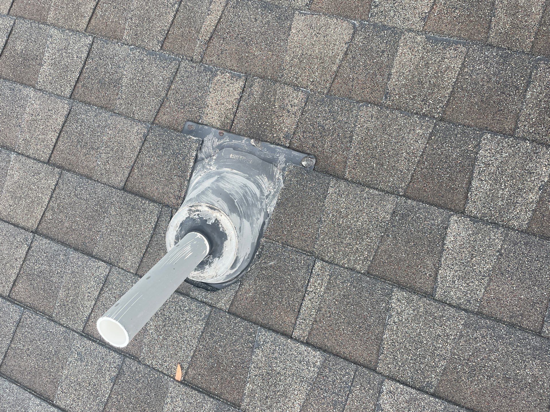Hail Damage using Owen's Corning Duration (Lifetime) Shingles by Roof Repair Company
