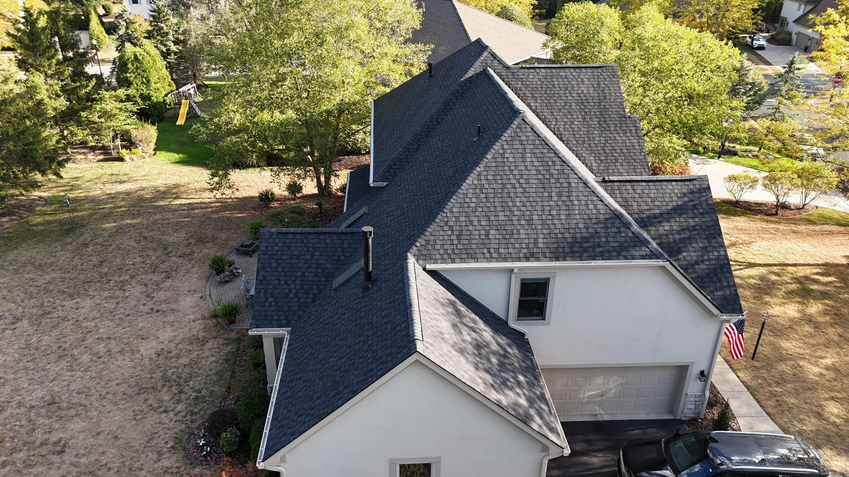 Certainteed Landmark Pro Moire Black by Assured Restoration