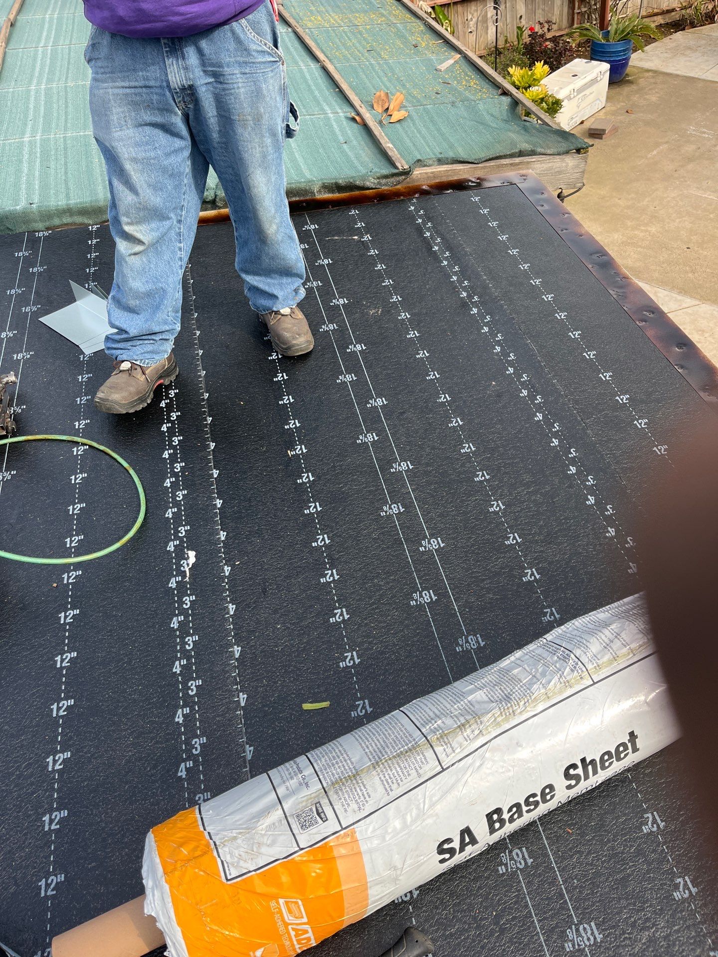 Roof Installation in Fresno CA by Grandmark Service Company