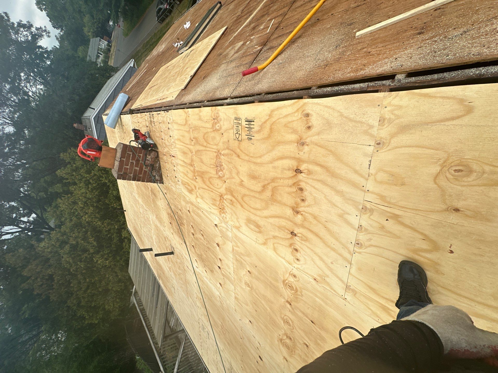 Project in West Haven by Elitex Roofing